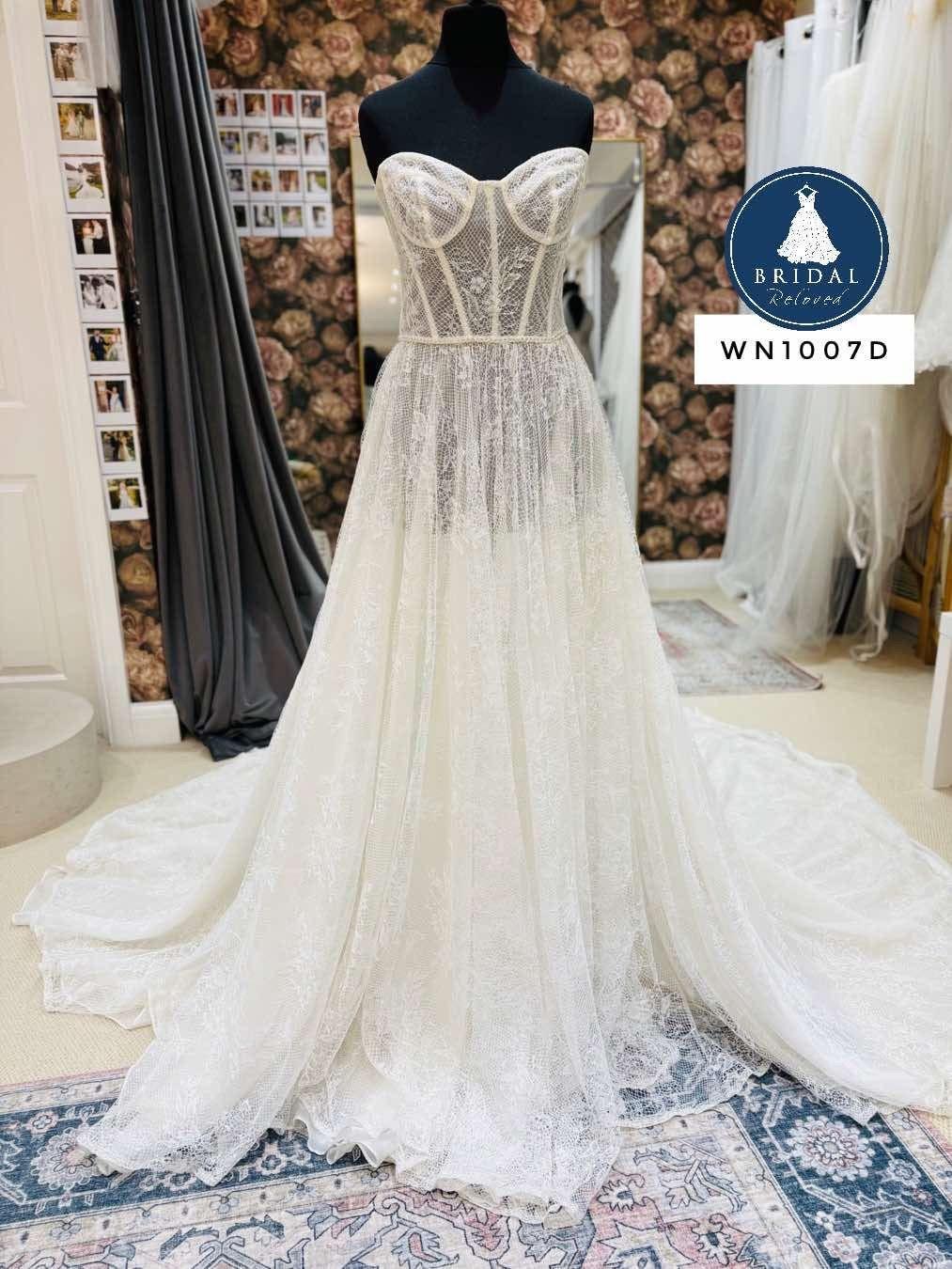 House of Flora wedding dress, UK 6
