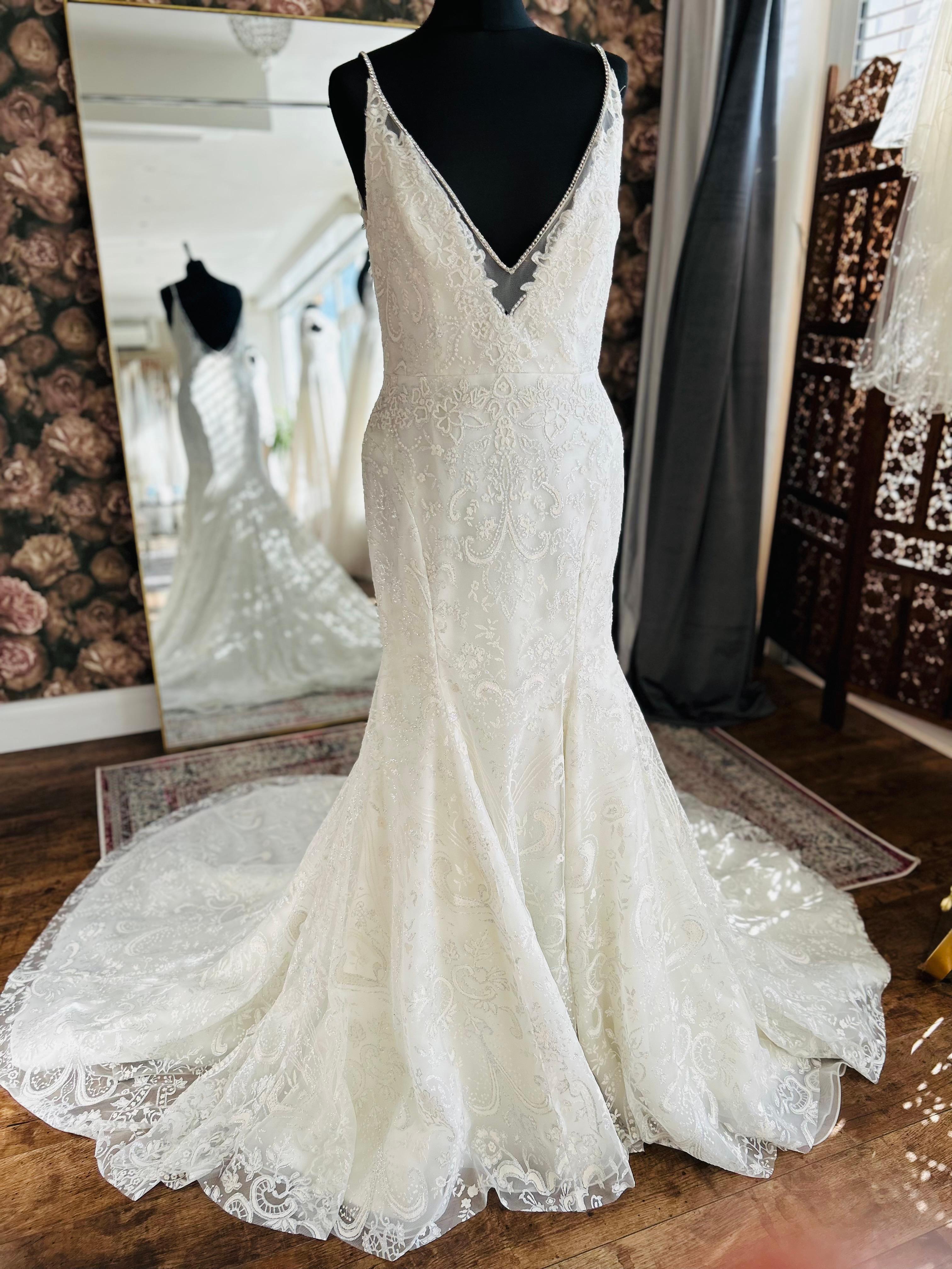 Hayley Paige wedding dress, UK 12