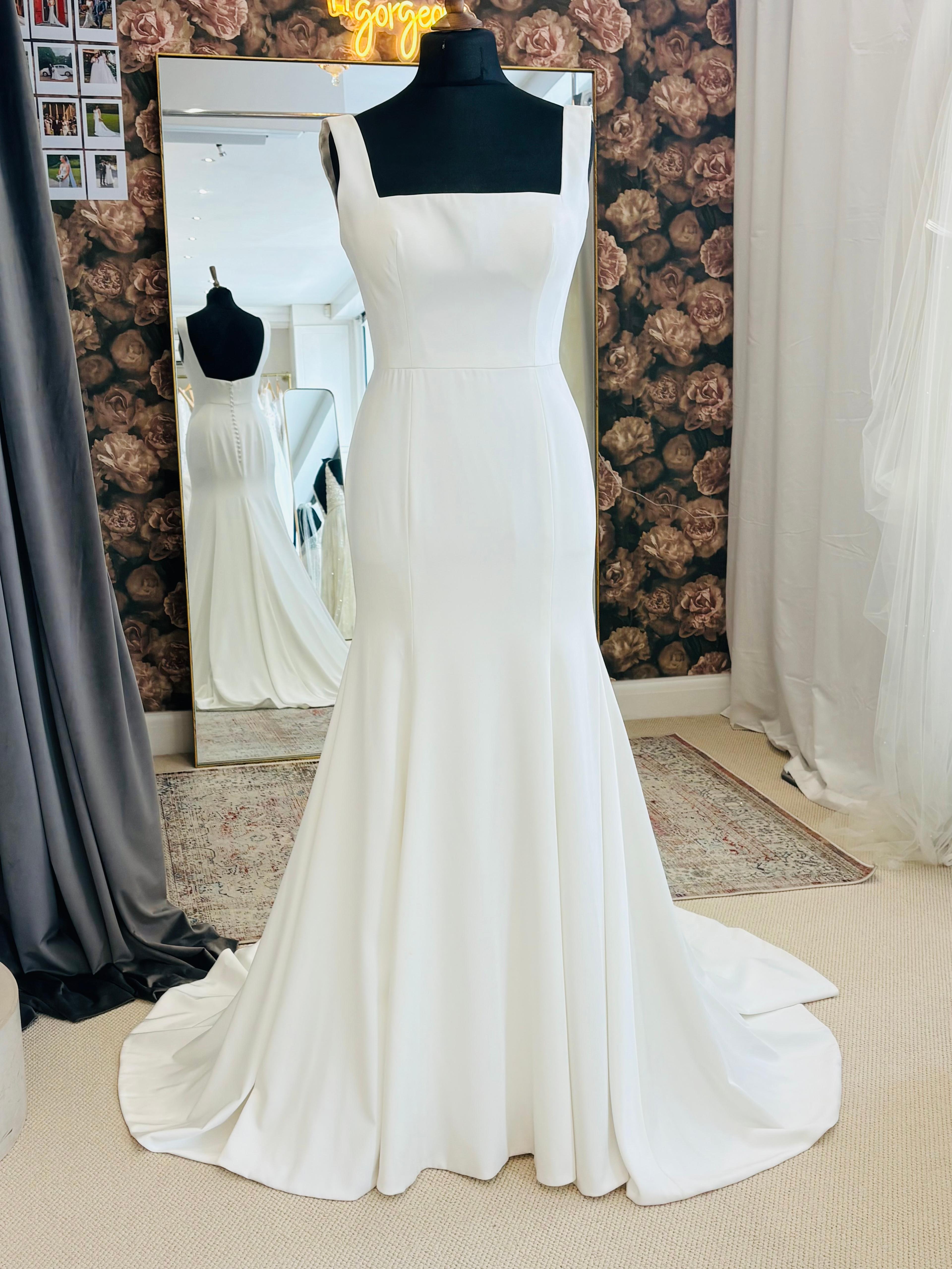 Freda Bennet wedding dress, UK 12
