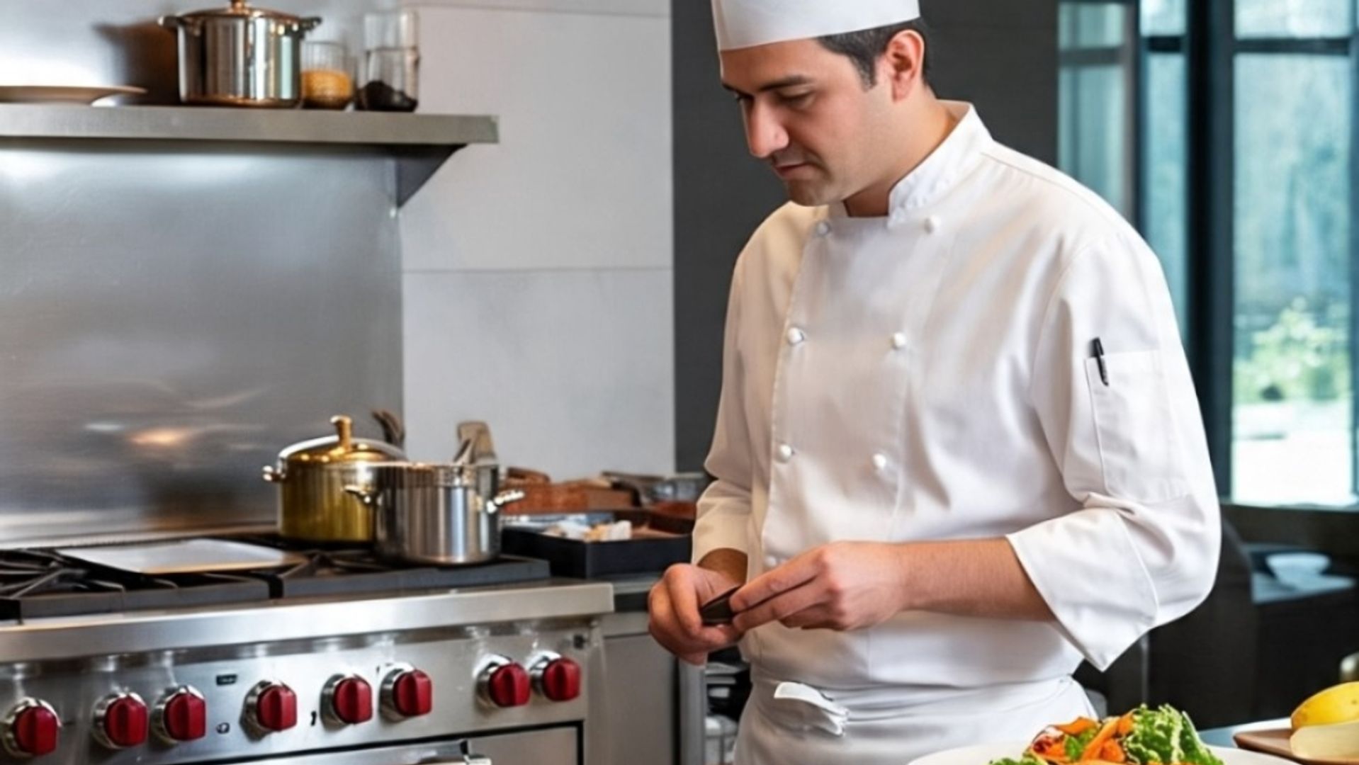 10 Qualities Every Pro Chef should have