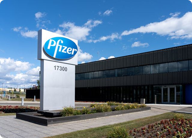 Pfizer logo