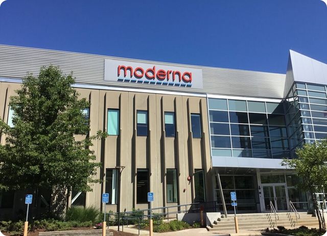 Moderna logo