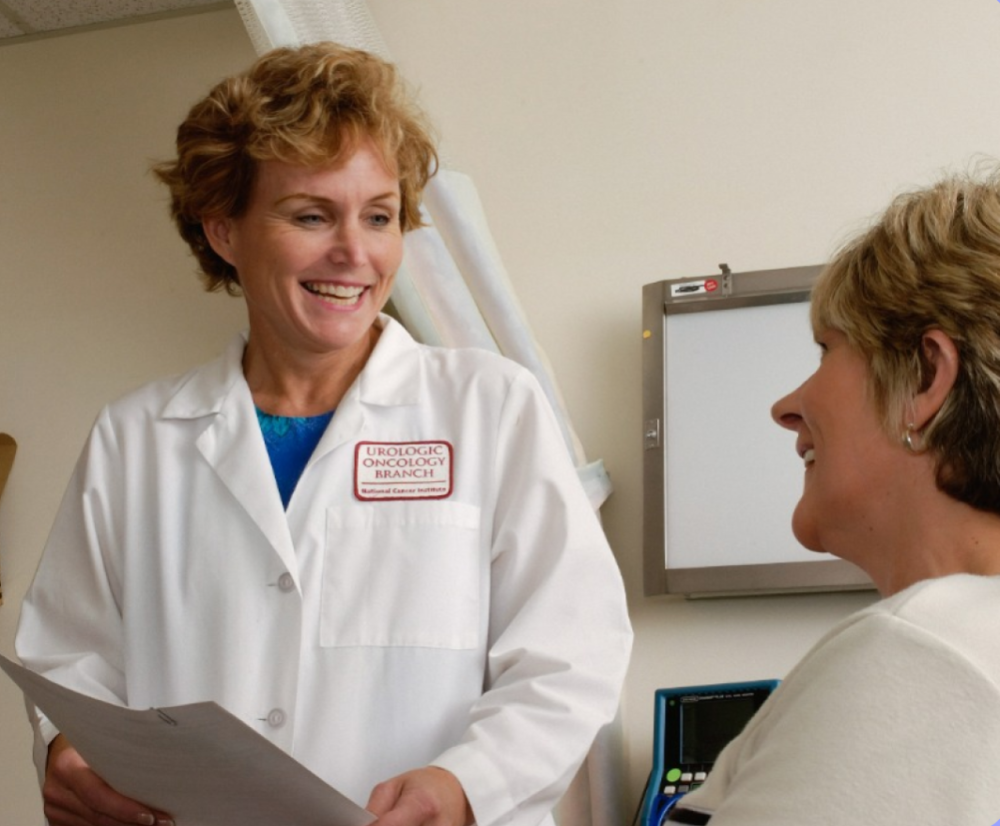 Participating in clinical trials image