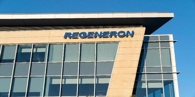 Regeneron Pharmaceuticals logo