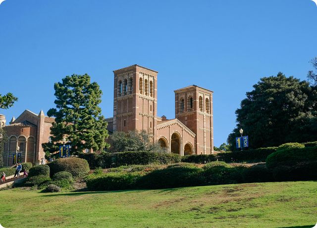 UCLA logo