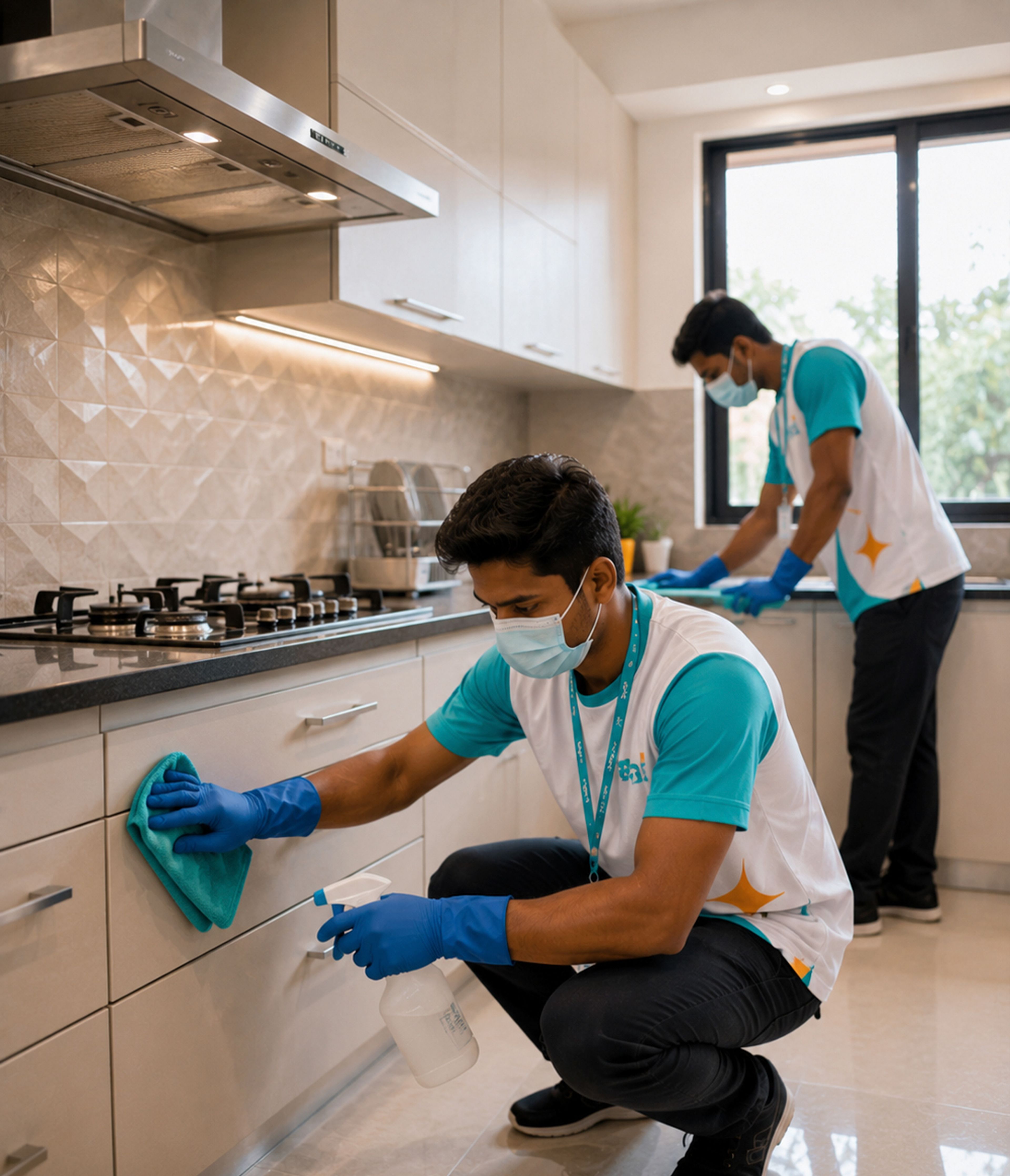 Kitchen Cleaning