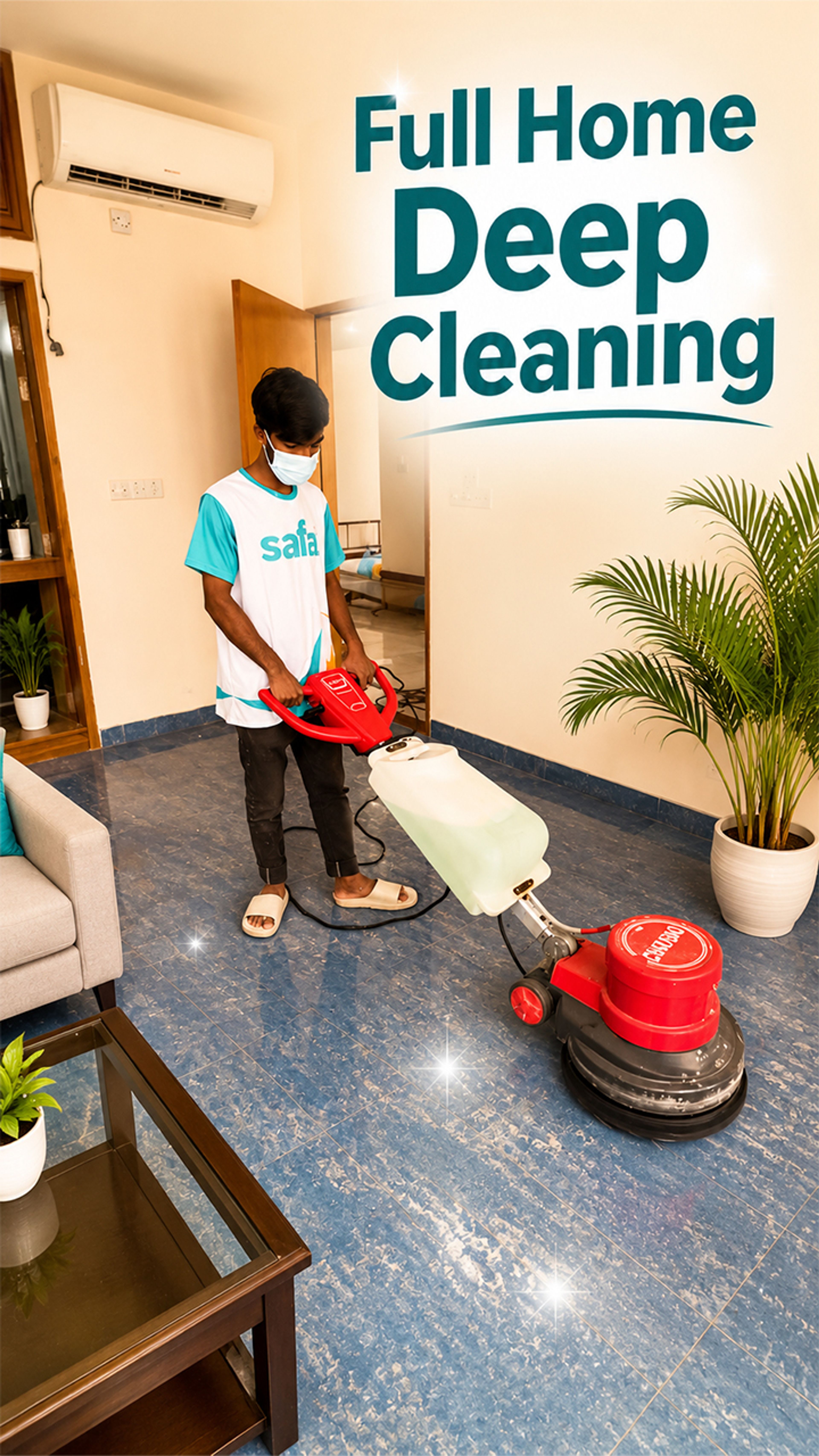 Full Home Deep Clean Timelapse