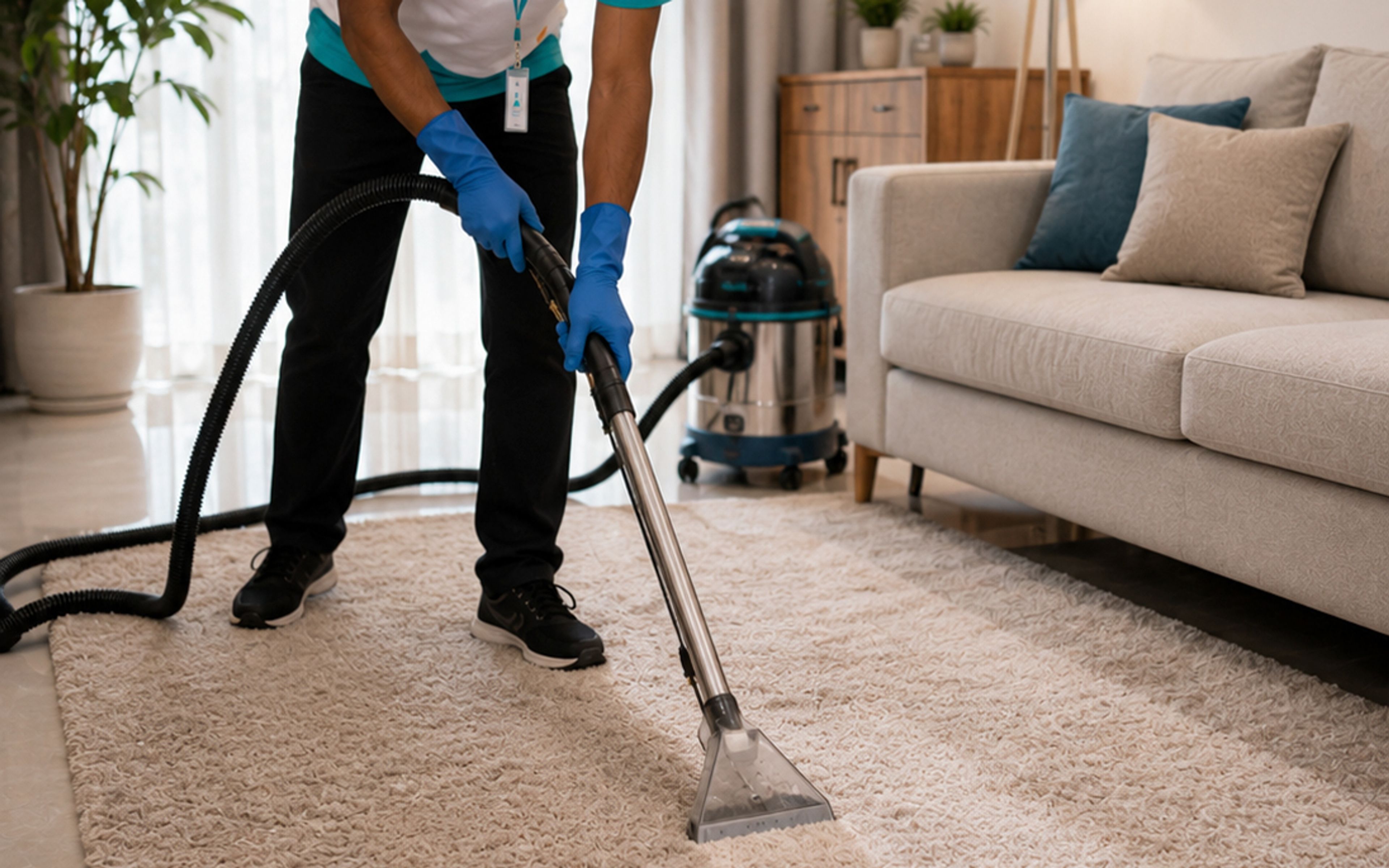 Carpet Cleaning in Dhaka: Steps, Benefits, Tools & Aftercare
