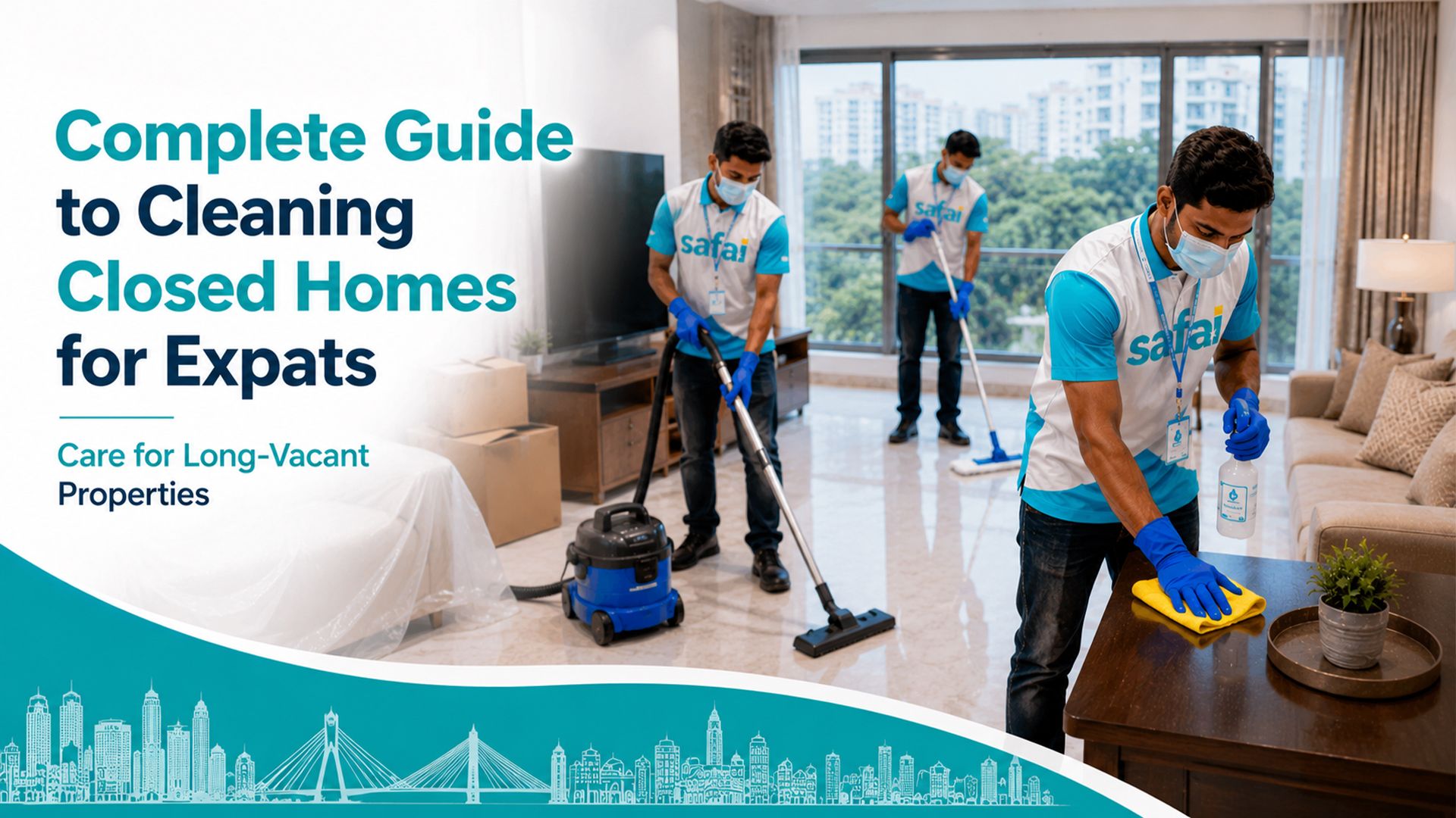 Complete Moving In & Out Cleaning Guide - Preparation for Your New Home in Dhaka