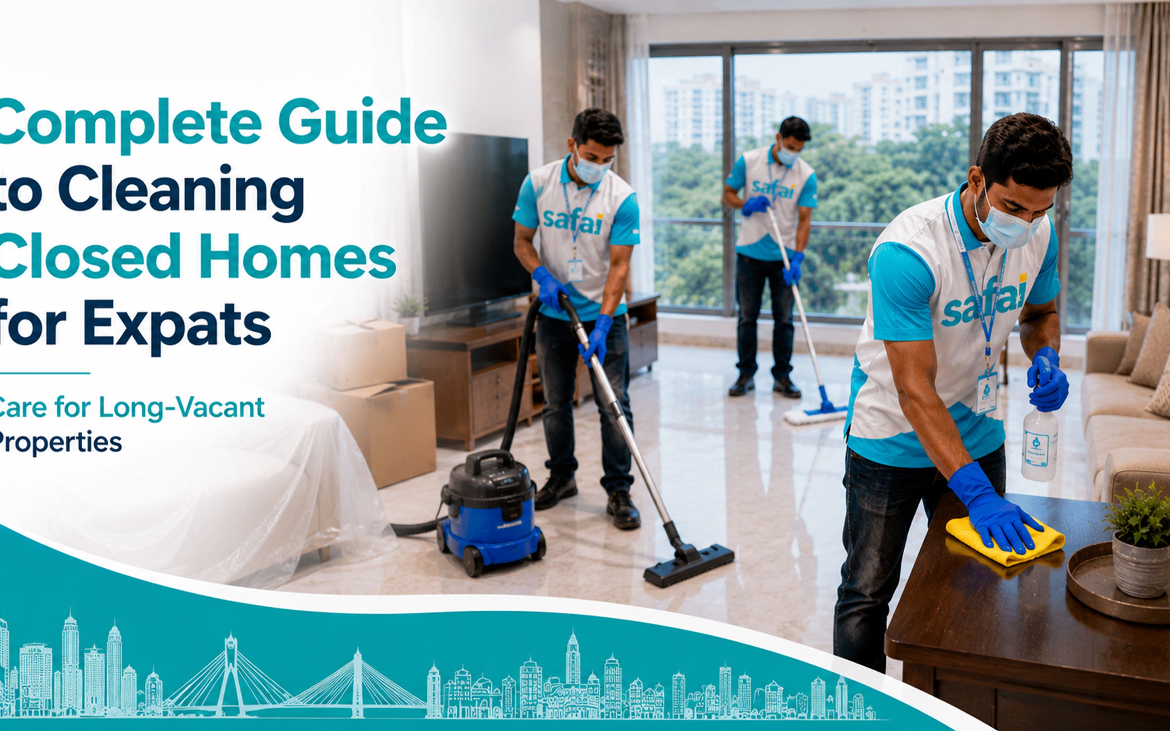 Complete Moving In & Out Cleaning Guide - Preparation for Your New Home in Dhaka