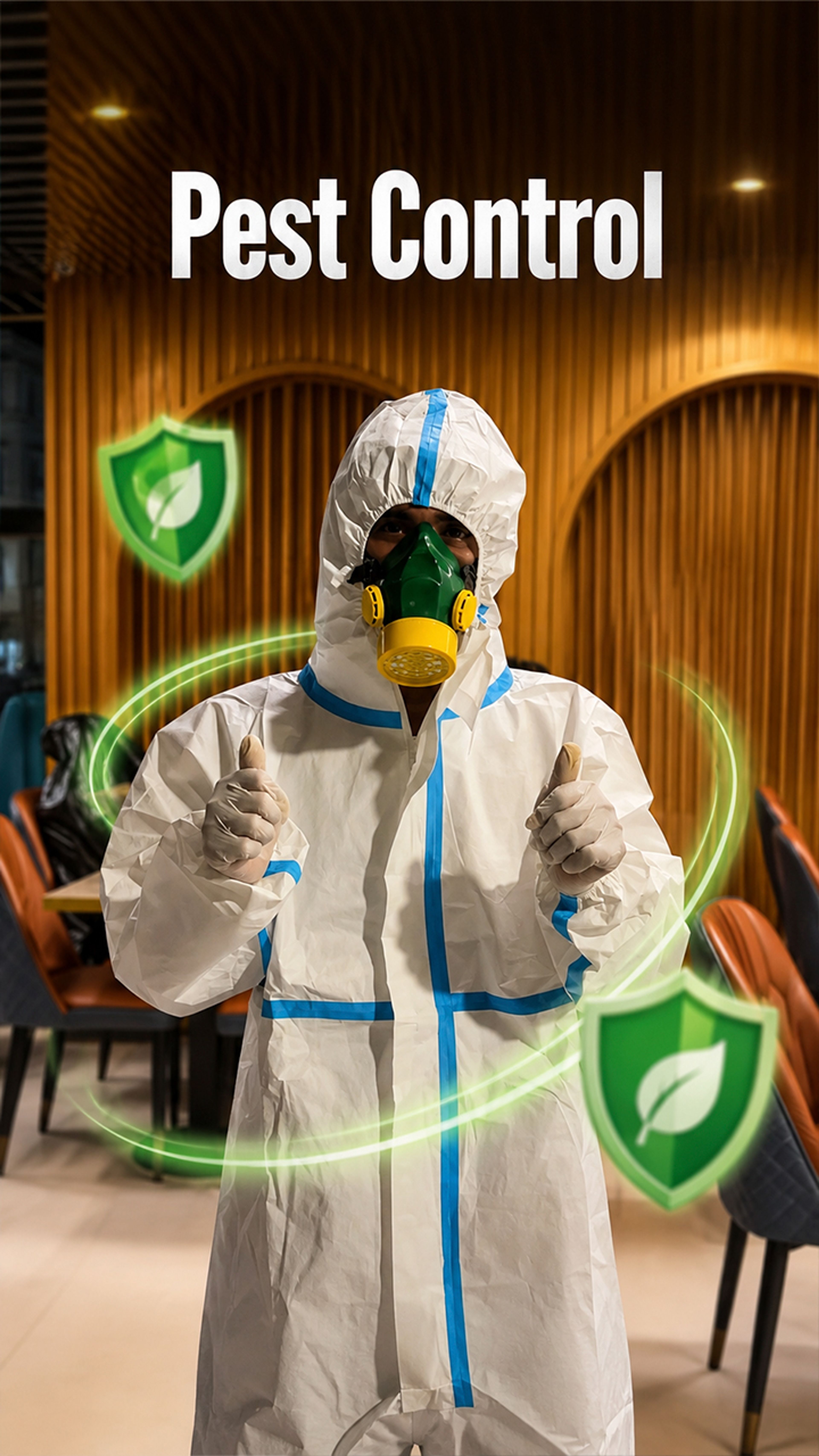 Pest Control Process