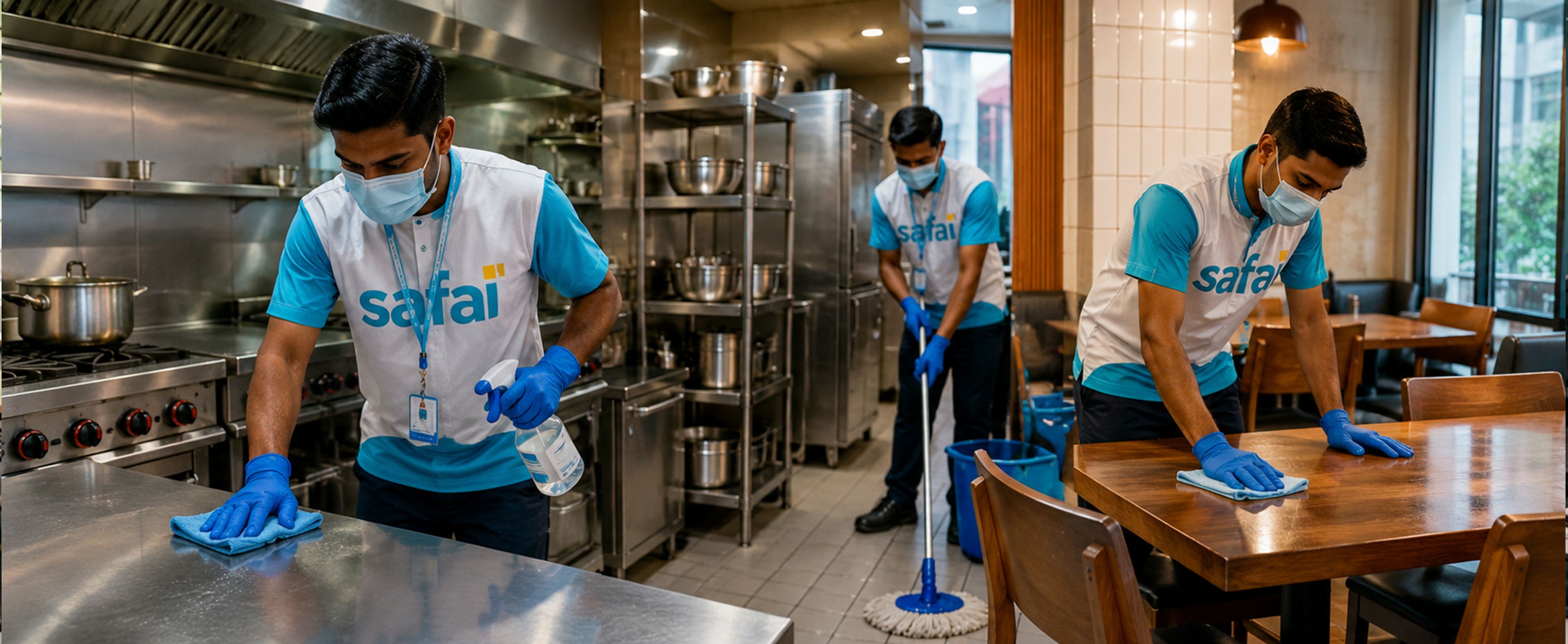 Restaurant Cleaning Service