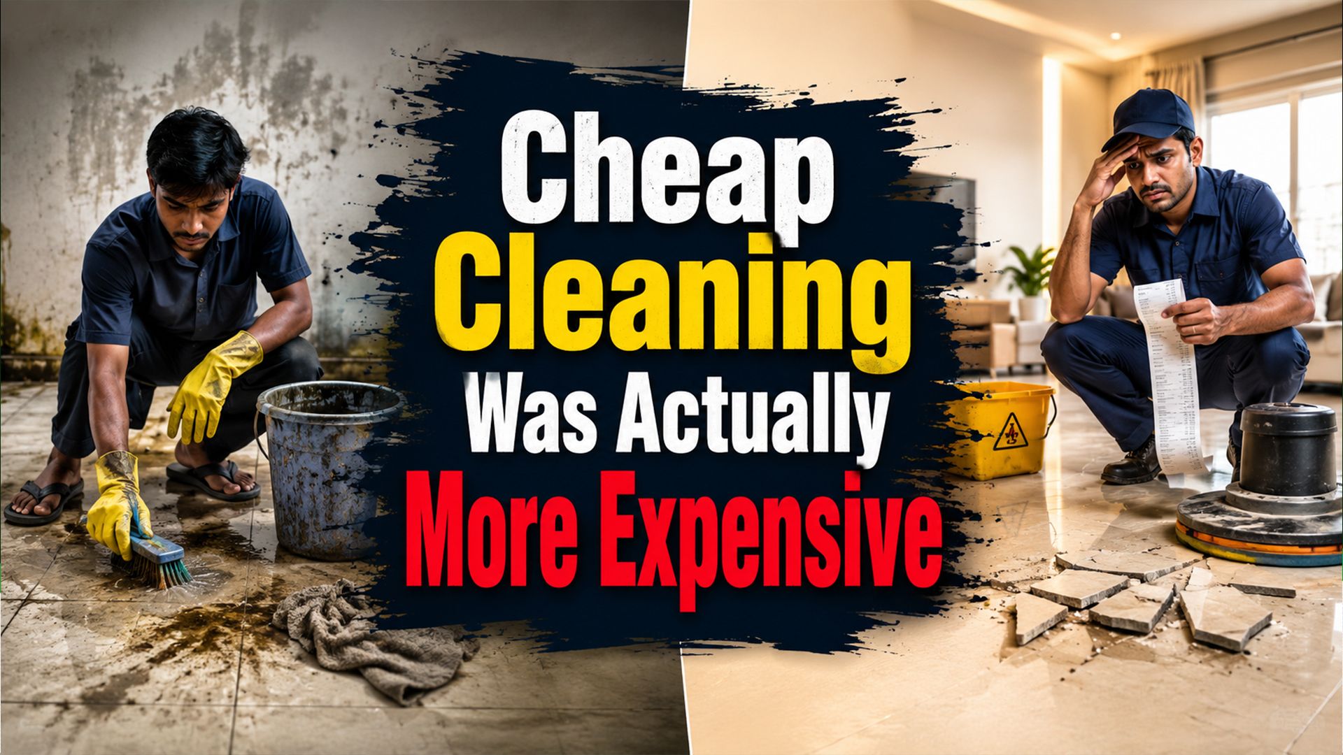 Cheap Cleaning Was Actually More Expensive