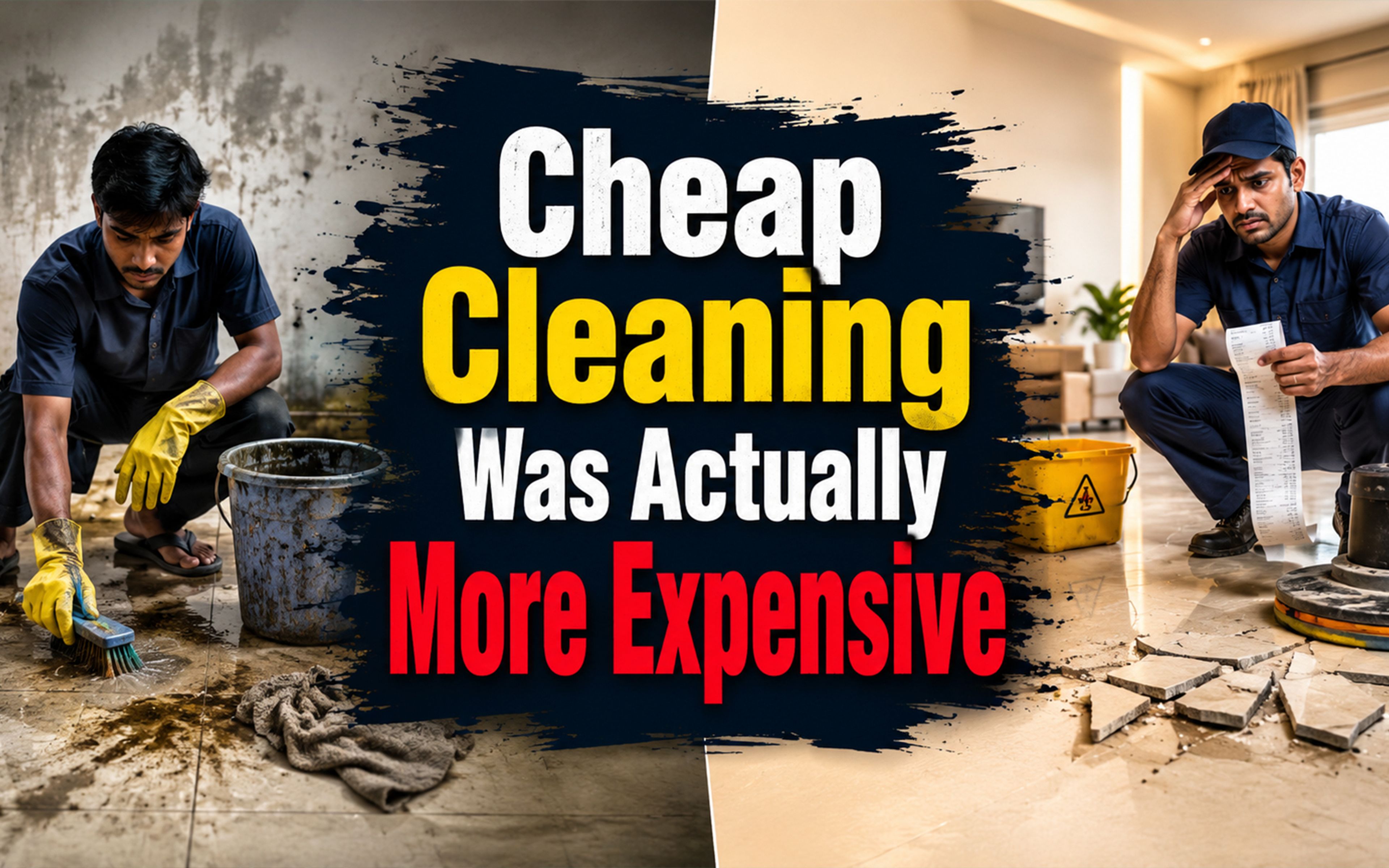 Cheap Cleaning Was Actually More Expensive