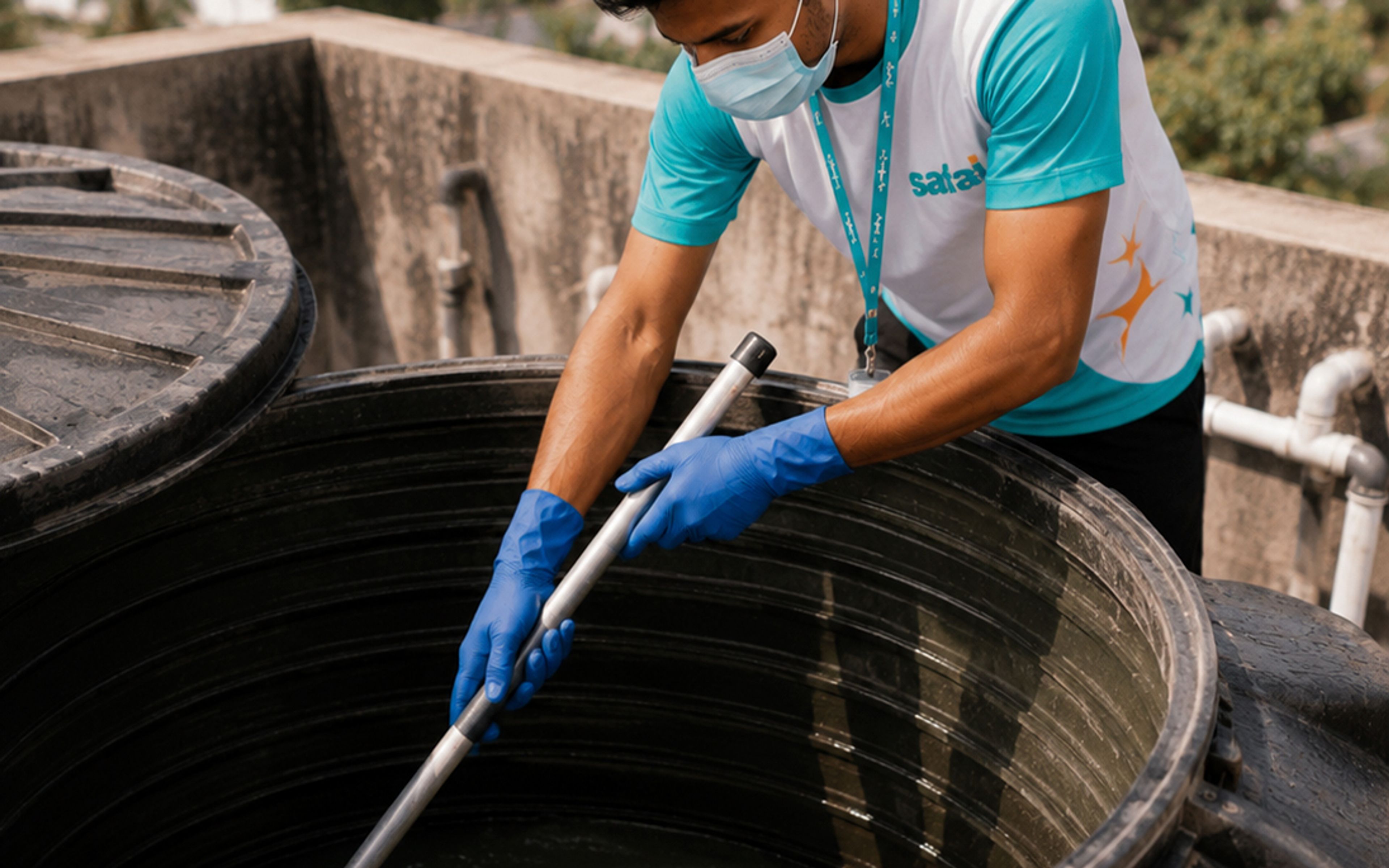 Water Tank Cleaning in Dhaka: Steps, Benefits, Tools & Aftercare