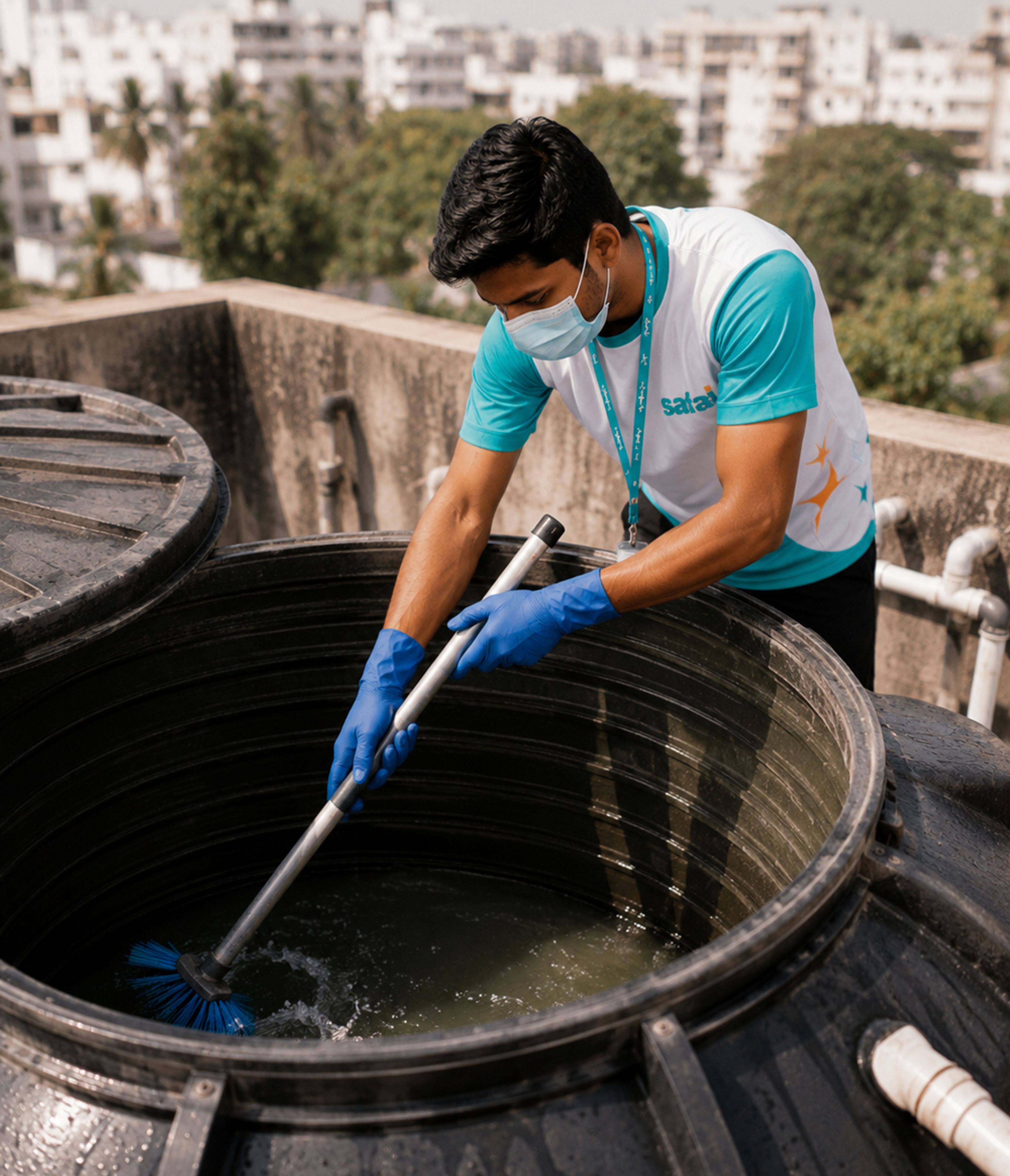 Water Tank Cleaning