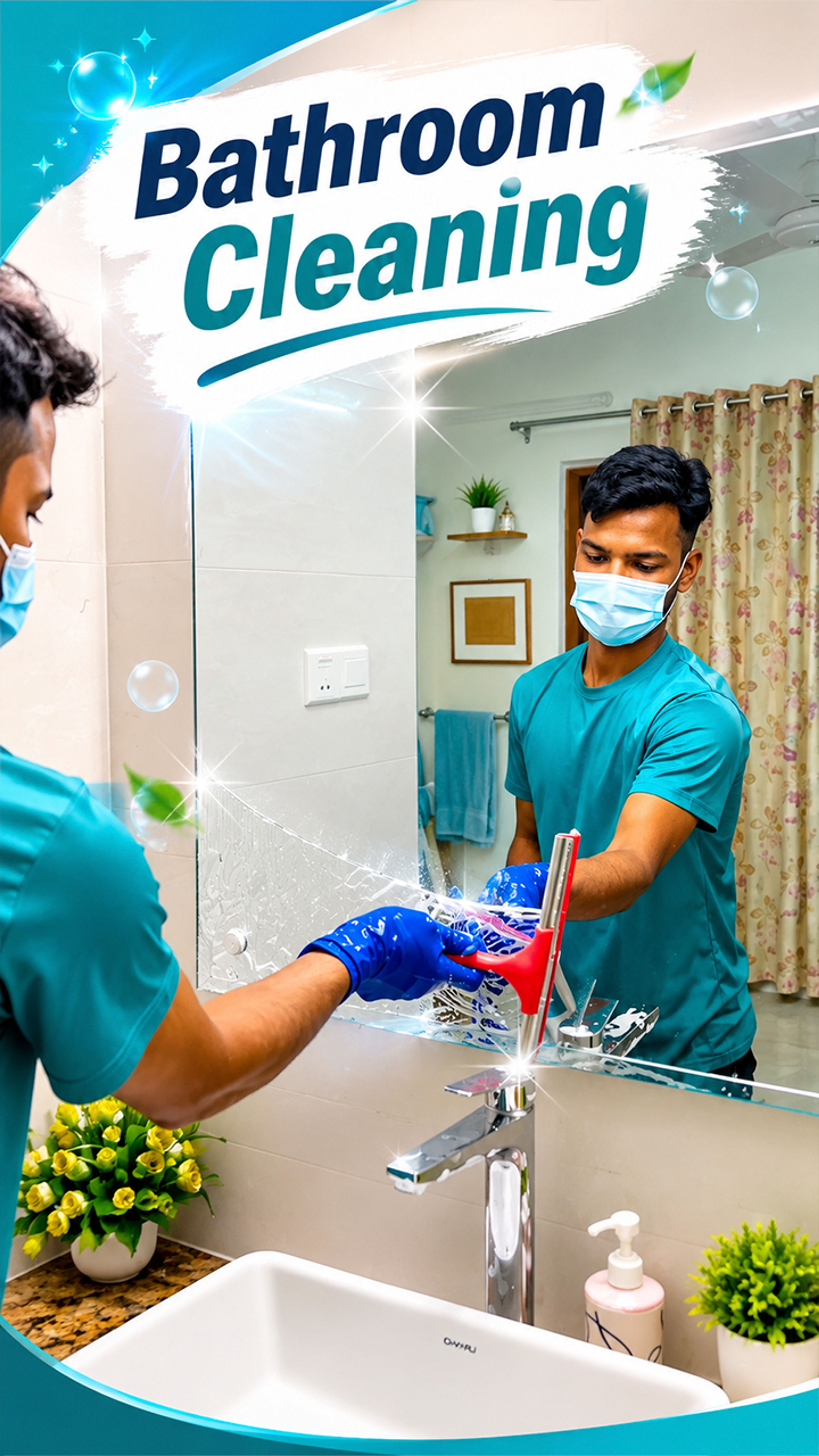 Bathroom Deep Cleaning