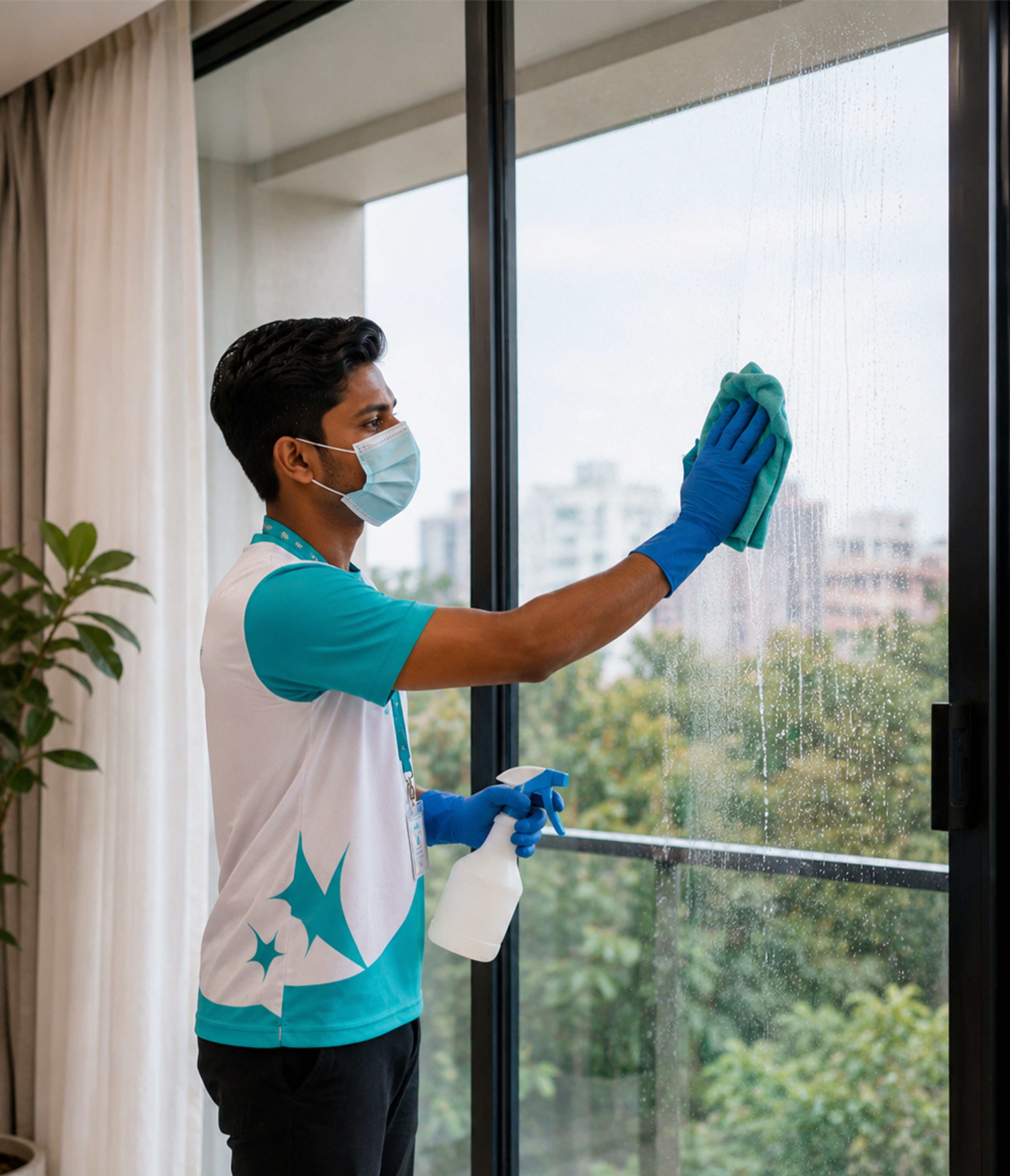 Glass Cleaning
