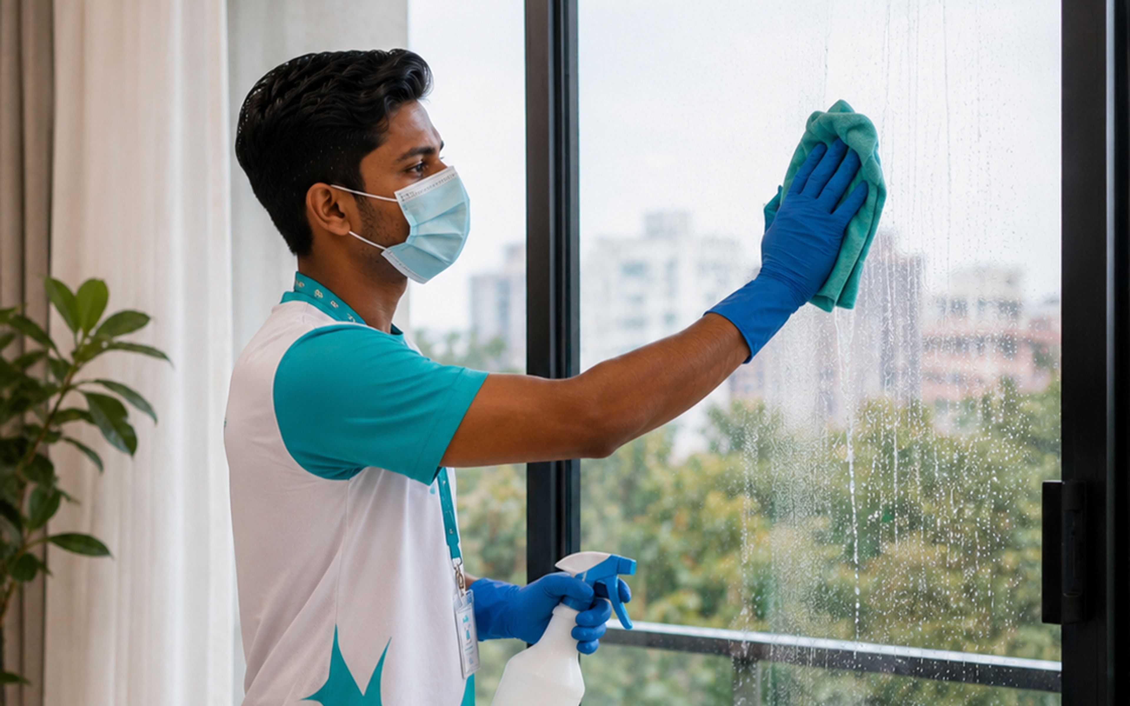 Glass Cleaning in Dhaka: Steps, Benefits, Tools & Aftercare