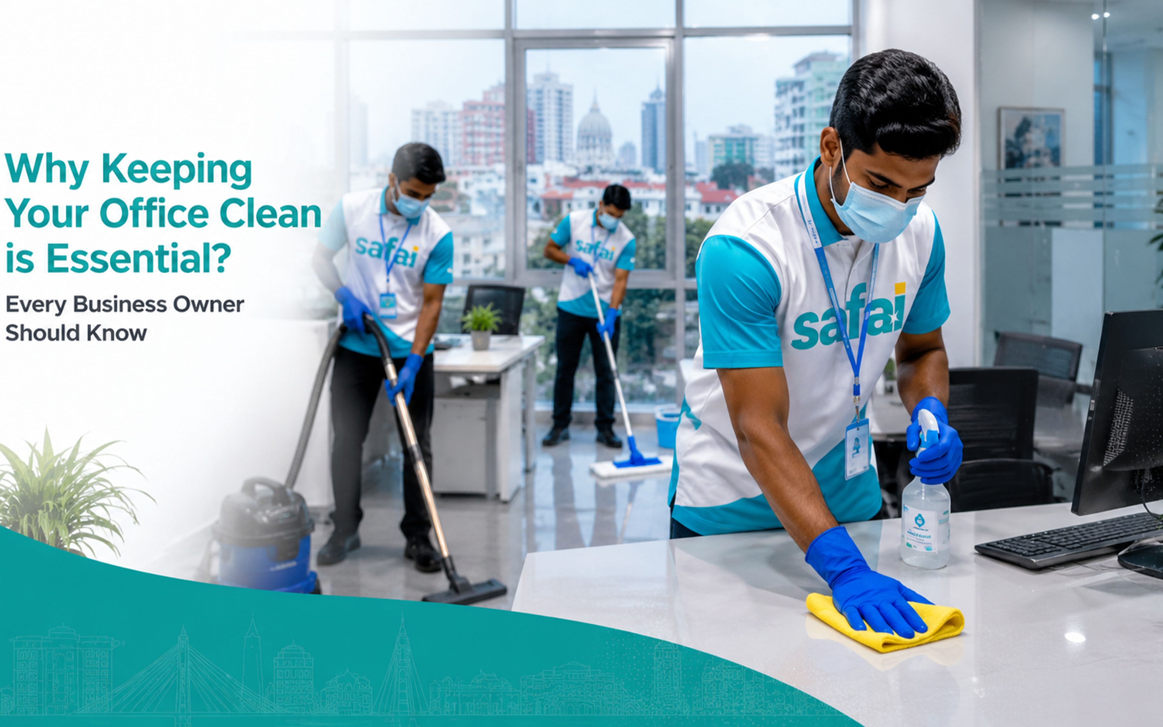 Why Keeping Your Office Clean is Essential? Every Business Owner Should Know