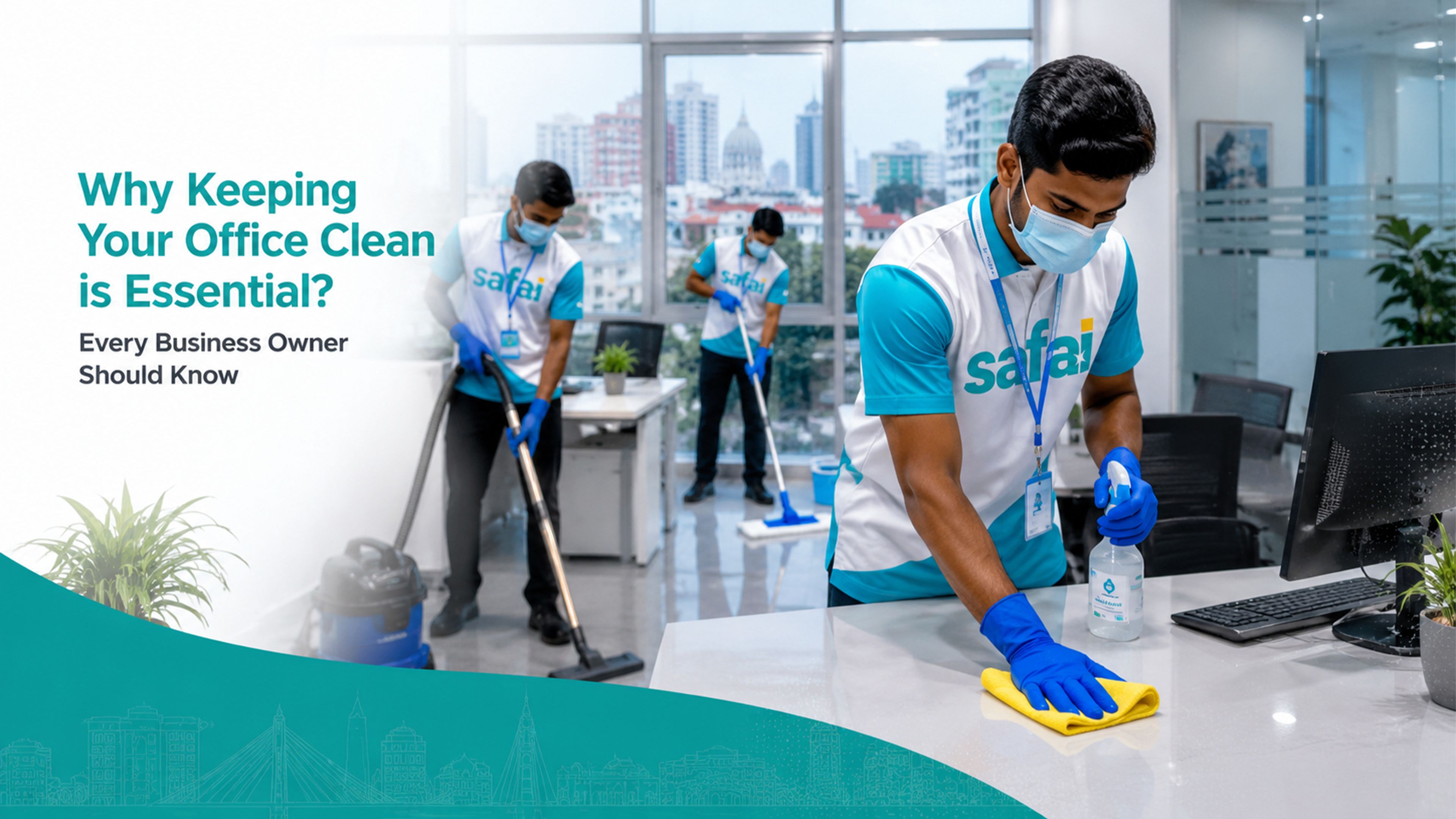 Why Keeping Your Office Clean is Essential? Every Business Owner Should Know