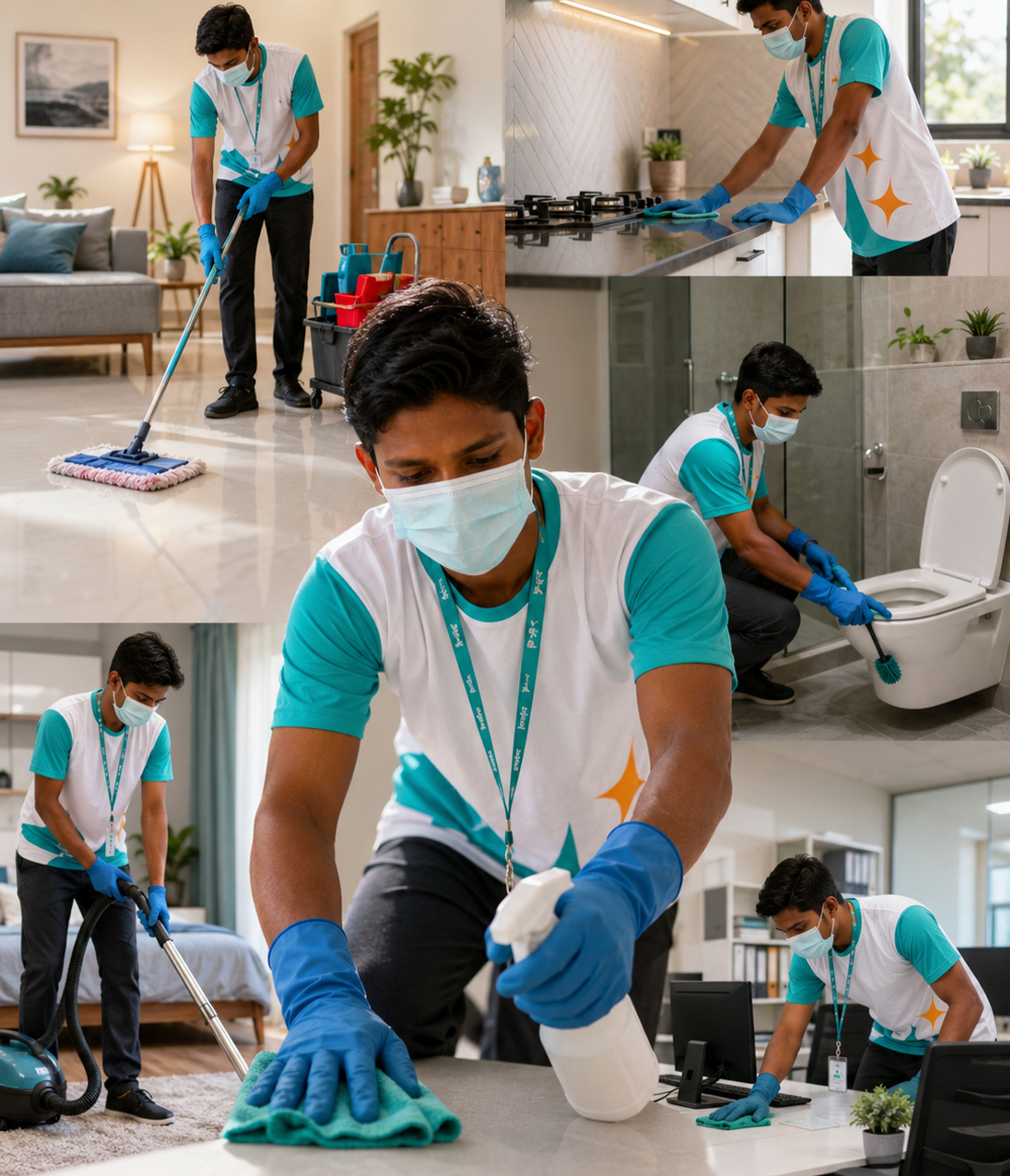 Deep Cleaning