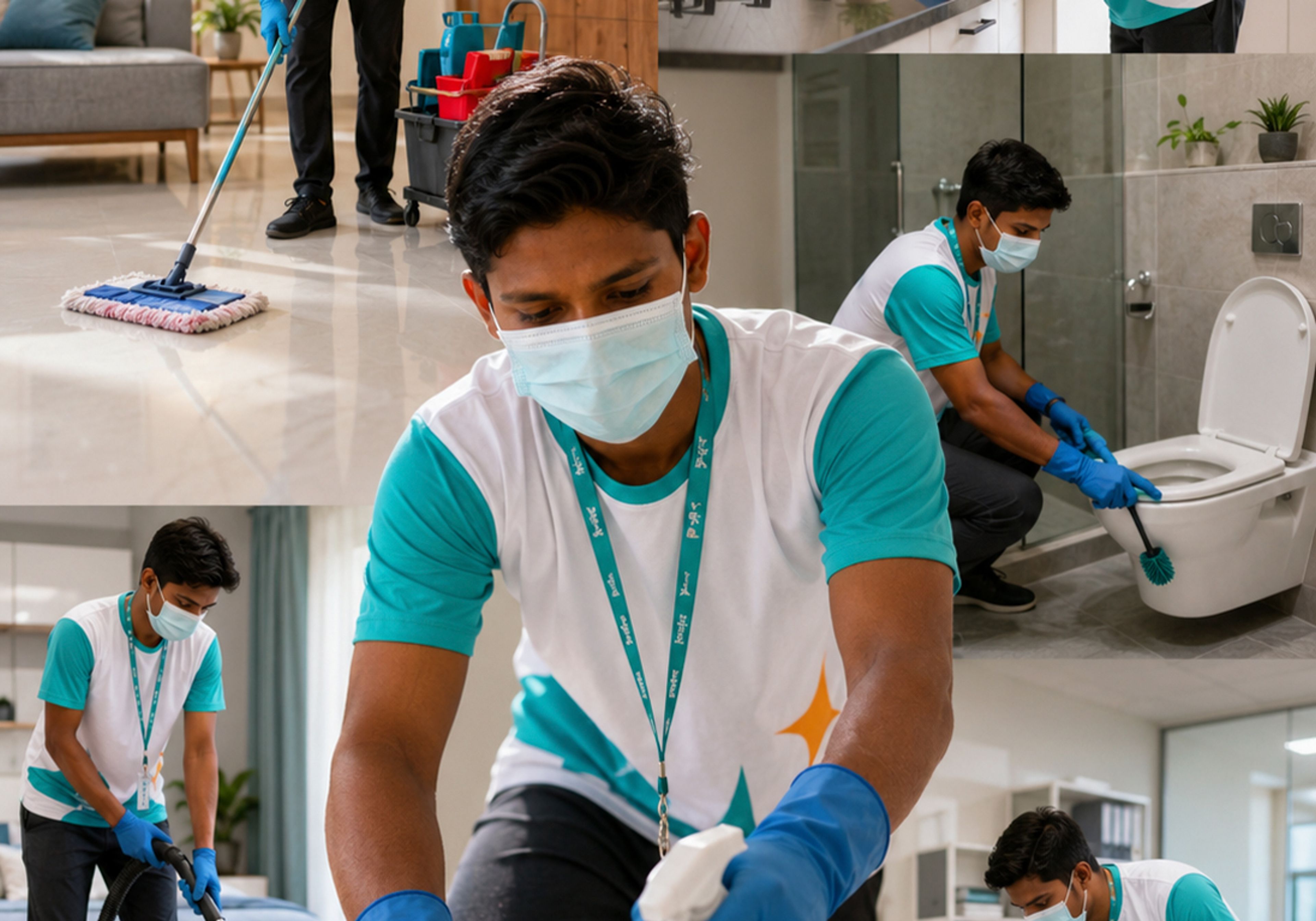 Deep Cleaning in Dhaka: Steps, Benefits, Tools & Aftercare