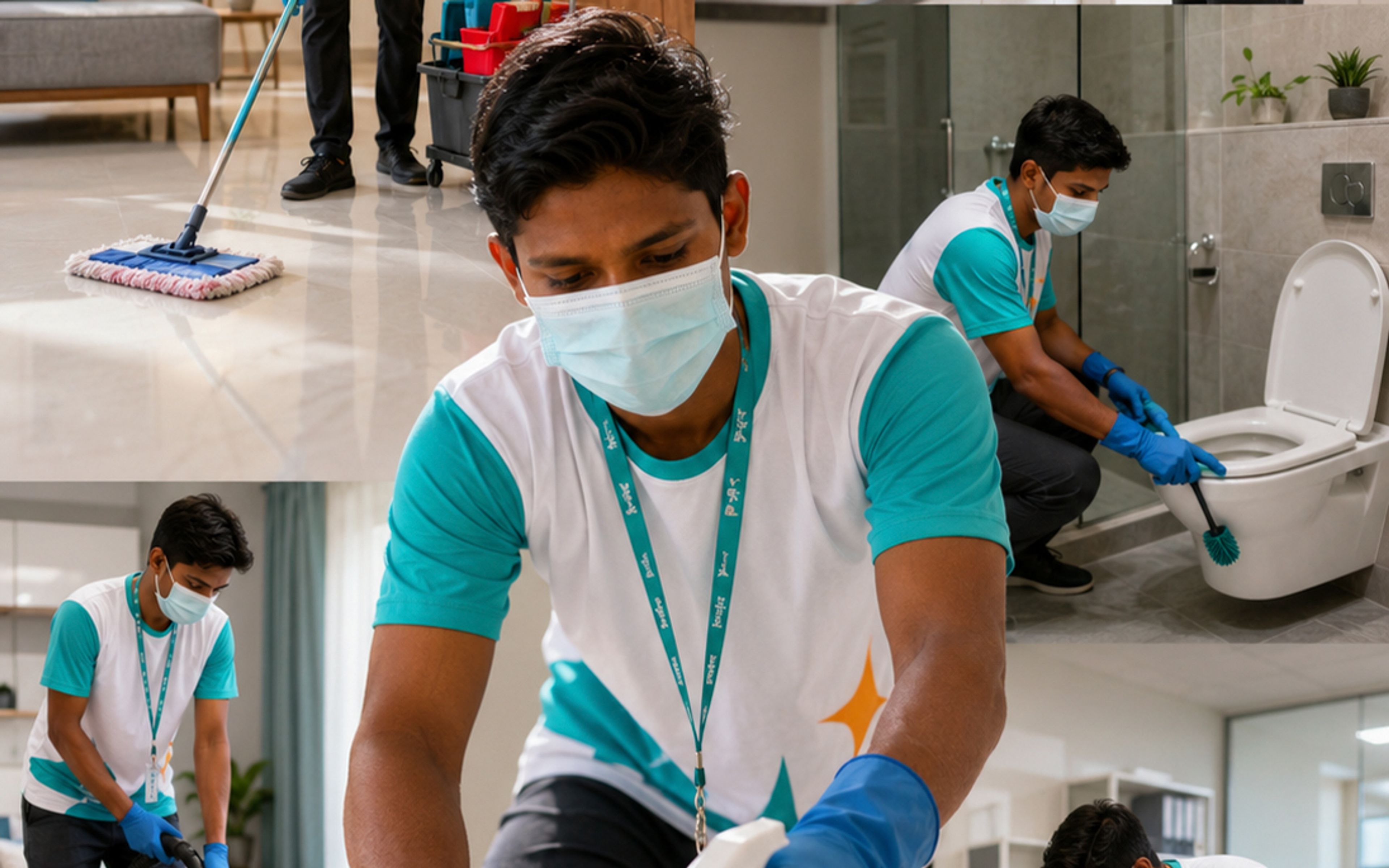 Deep Cleaning in Dhaka: Steps, Benefits, Tools & Aftercare