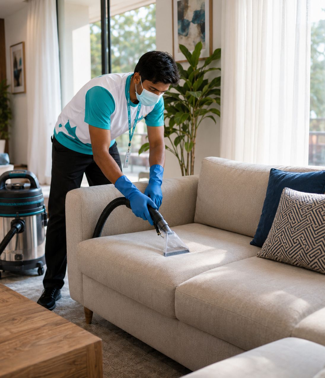 Sofa Cleaning in Dhaka: Steps, Benefits, Tools & Aftercare