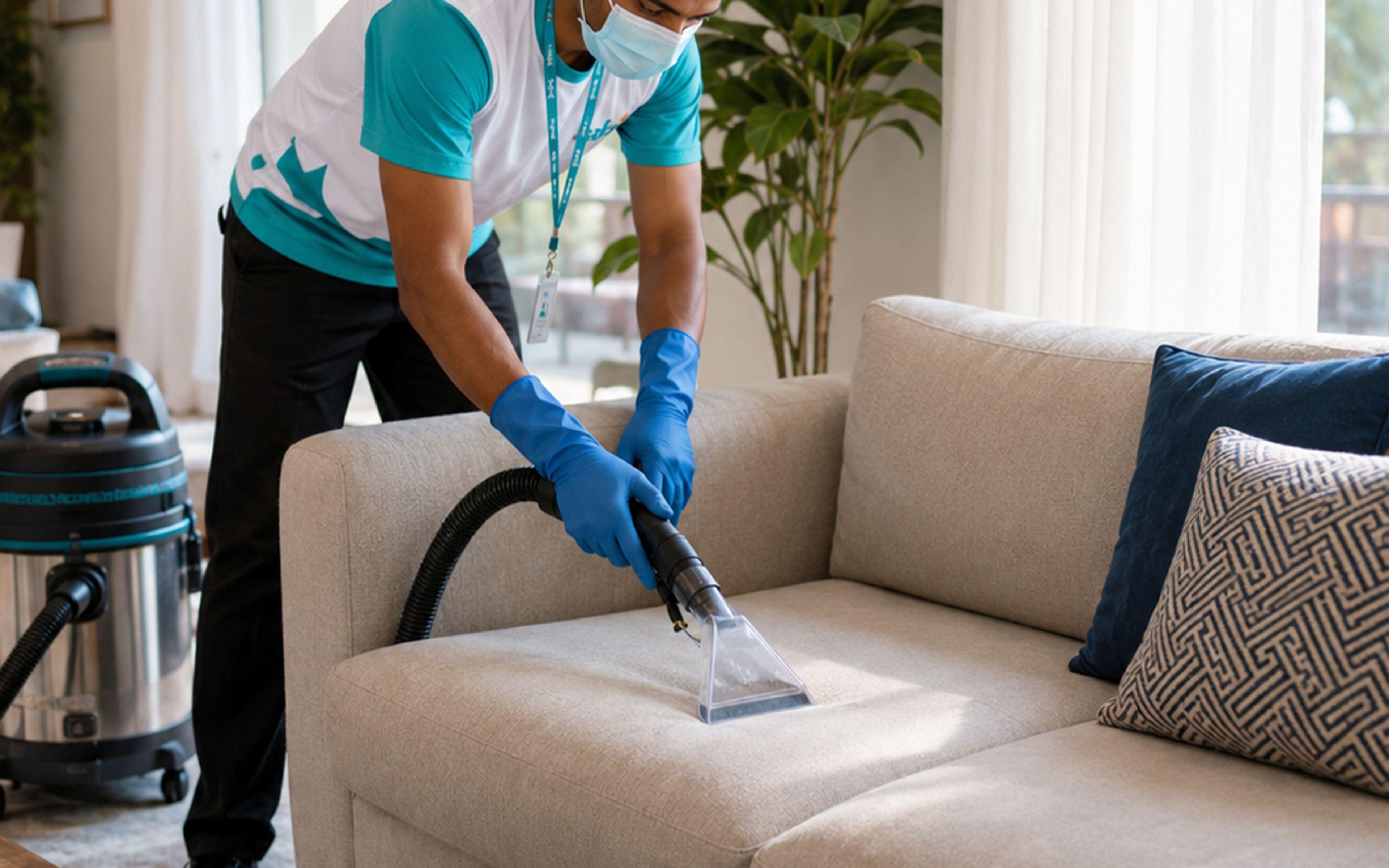 Sofa Cleaning in Dhaka: Steps, Benefits, Tools & Aftercare
