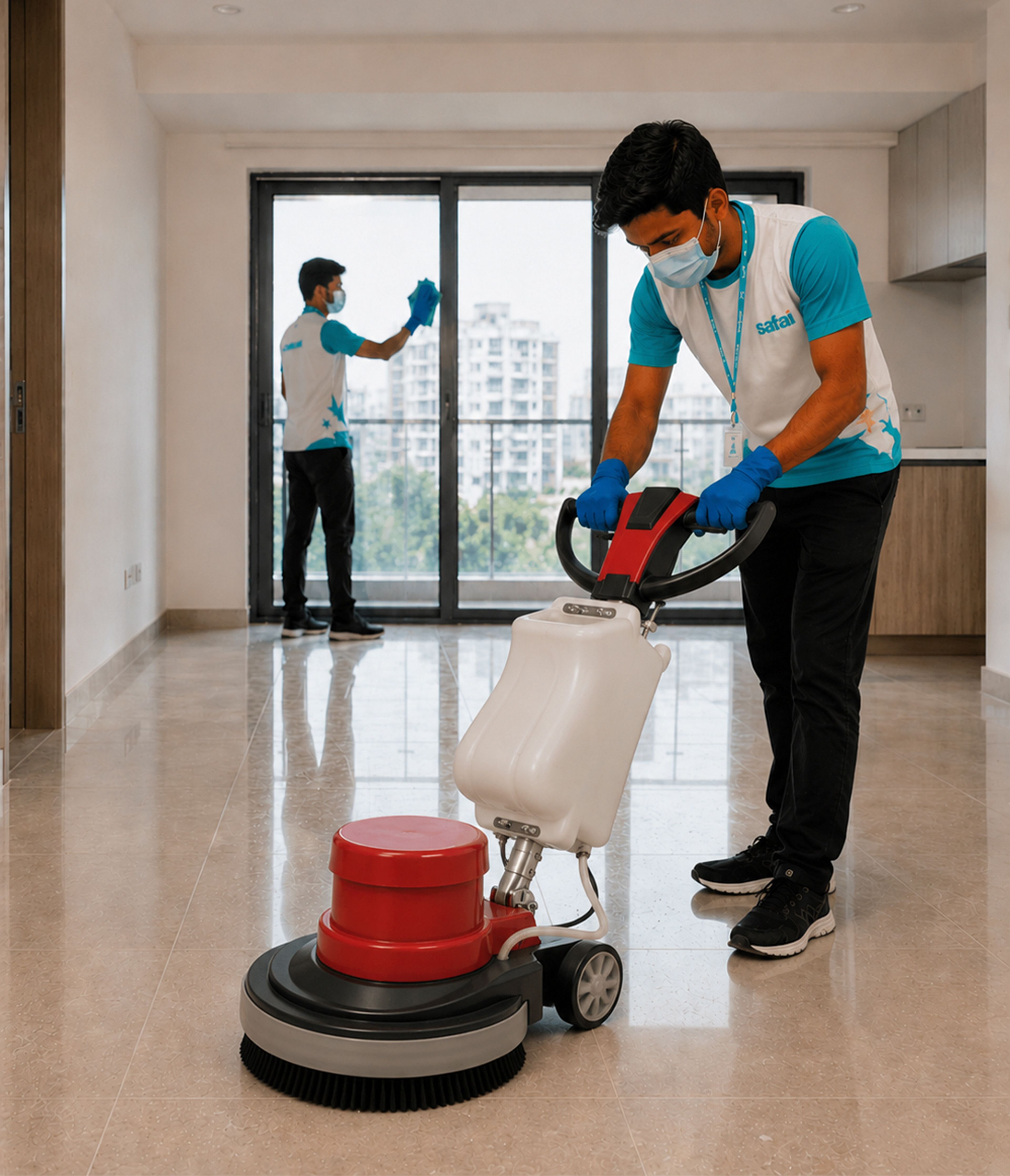 Move-In / Move-Out Cleaning