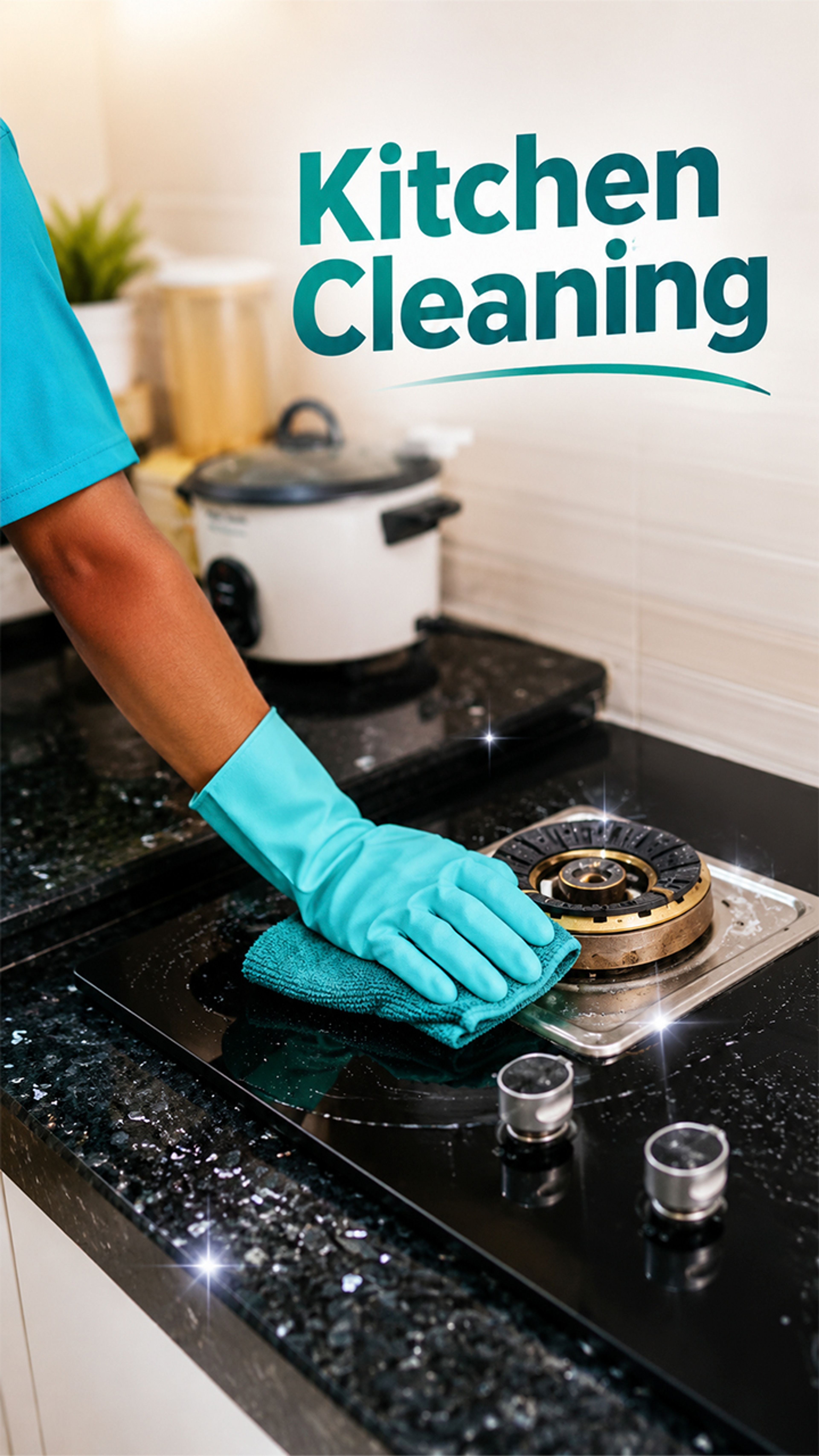 Kitchen Grease Cleaning