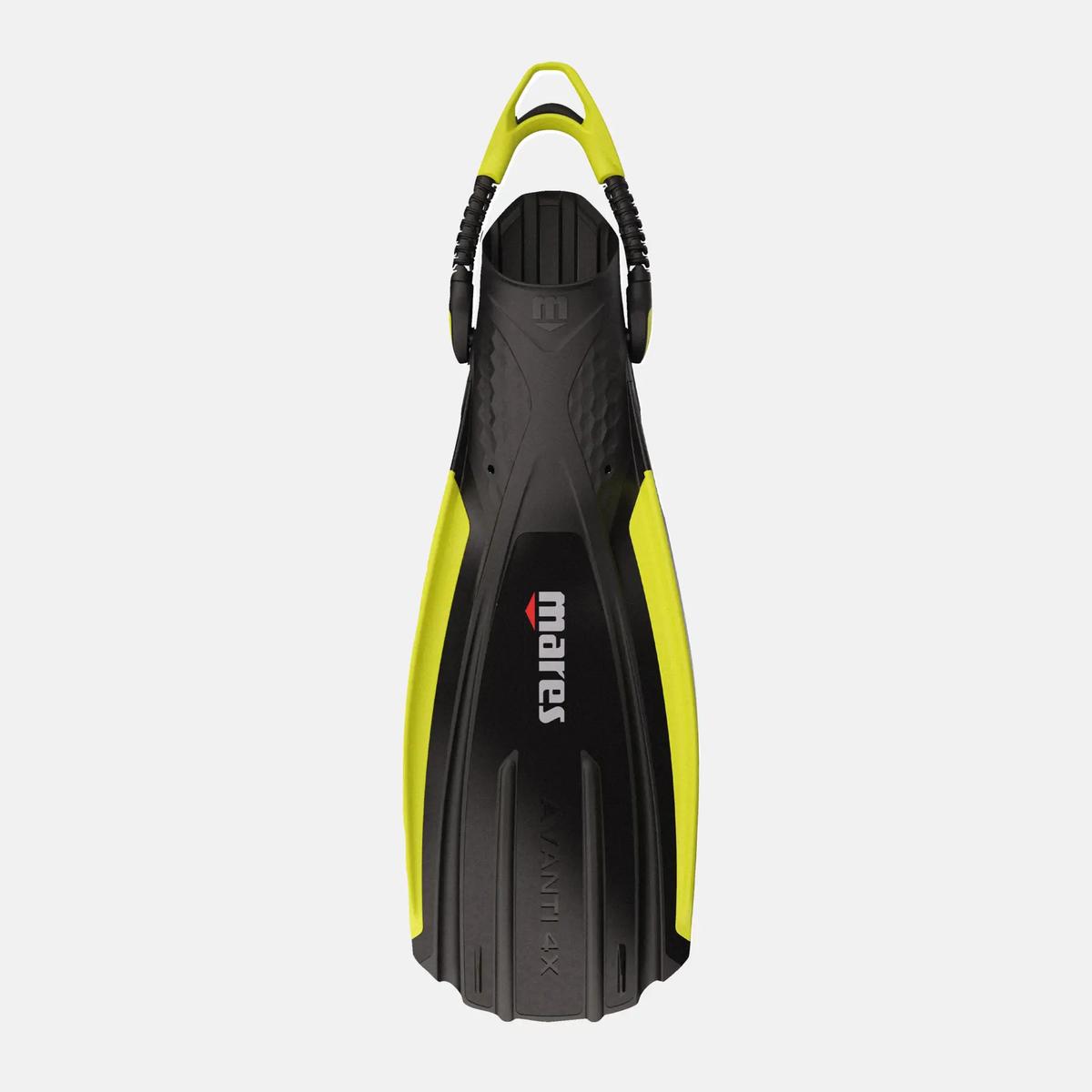 Mares Avanti Quattro 4x Multi Color Open Heel Fins — 圖片 5