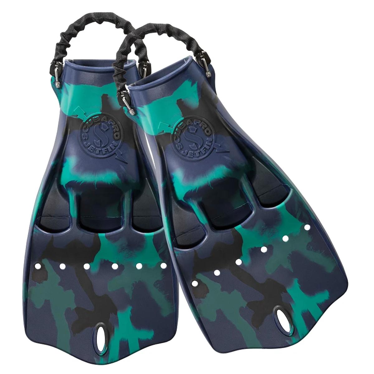 Scubapro Jet Fins in Black and Camo Colors — 圖片 9