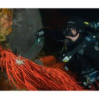 OrcaTorch D570-GL 1500 Lumen Dive Light Green Laser Light 11