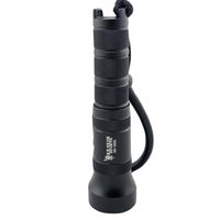 Kraken Light NR-1800L Dive Light Integrated with Green Laser Pointer 1