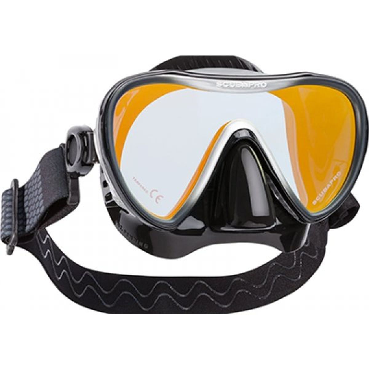 Scubapro Synergy 2 Fabric Strap Mask — 圖片 6