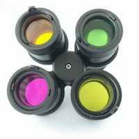 Minigear MS03-C Snoot Diving Light With Rotation Filter Head 3