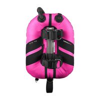 Dive1 Formula F-Series 鋁合金背板 BCD 16