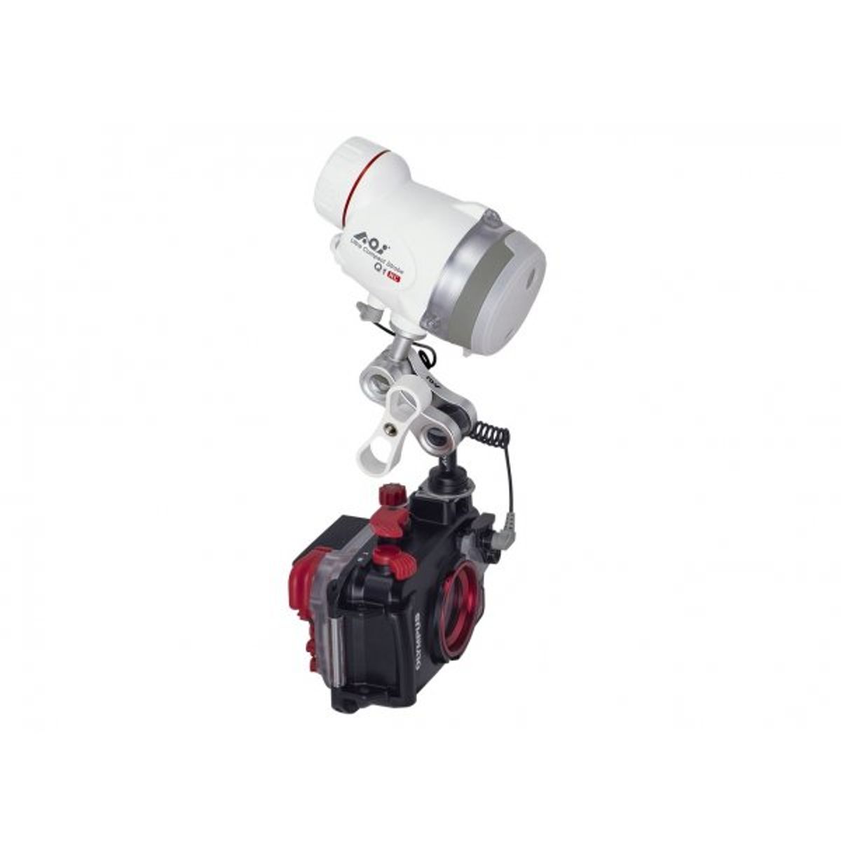 AOI UCS-Q1RC Ultra Compact Strobe With RC-TTL — 圖片 12