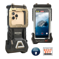 Divevolk SeaTouch 4 MAX Plus 屏幕觸控 手機防水売 5