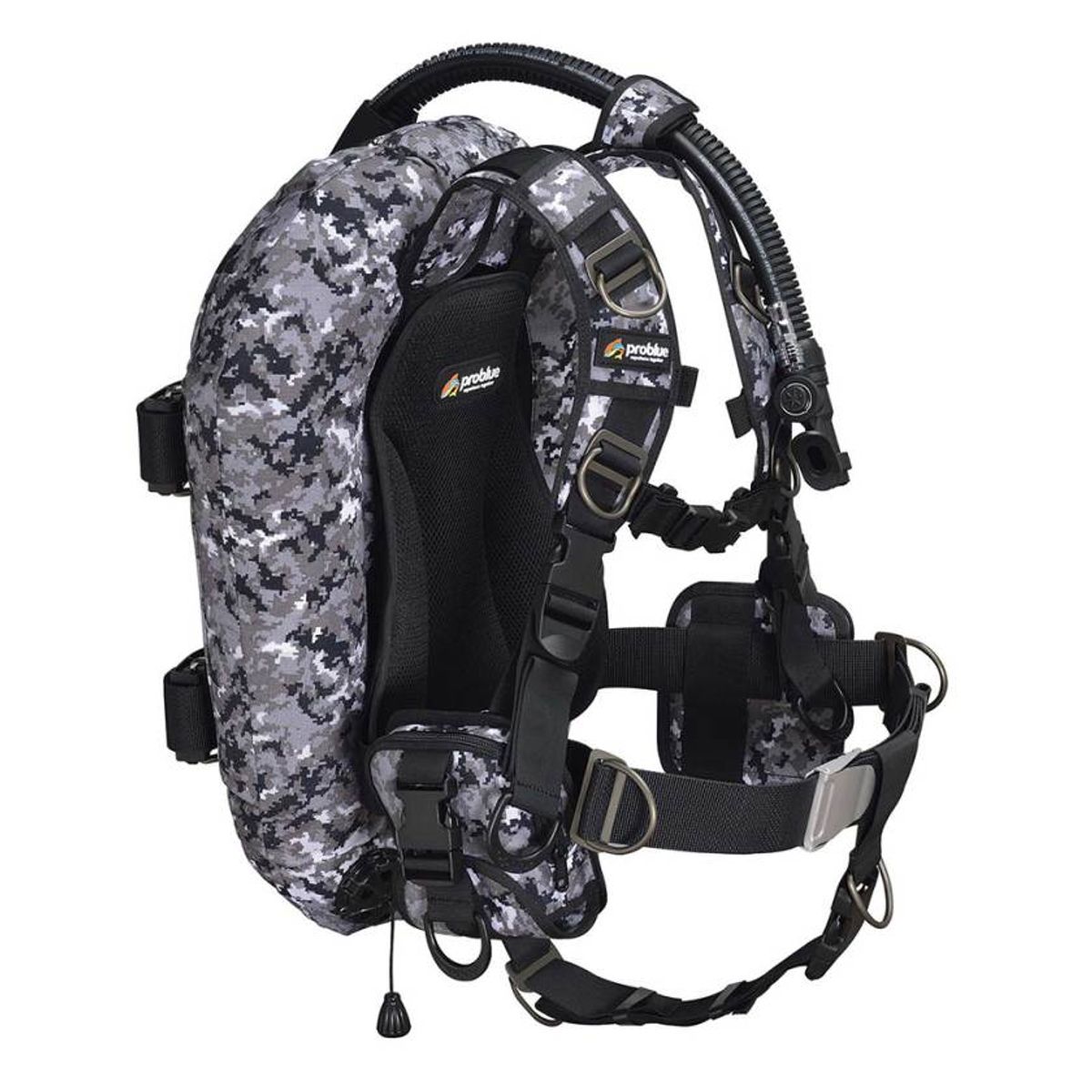 Pro Blue BC850 Ornata Donut Shape Back Inflate BCD — 圖片 13