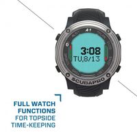 Scubapro Aladin A1 Dive Computer 入門級藍牙電腦錶 9