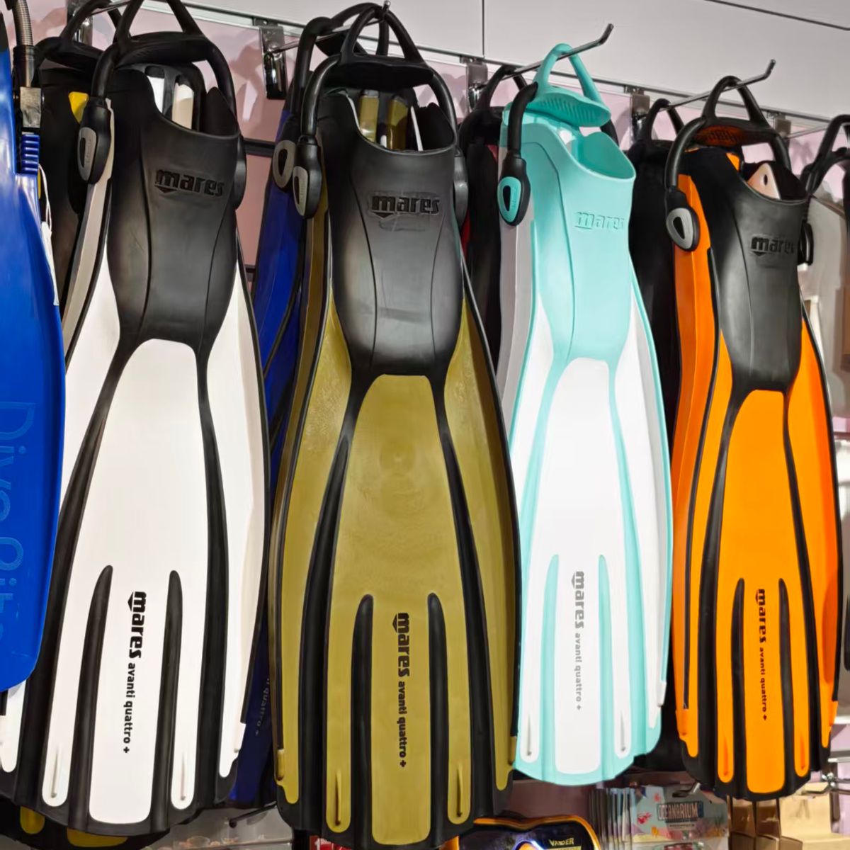 Mares Avanti Quattro Plus Open Heel Fins — 圖片 2