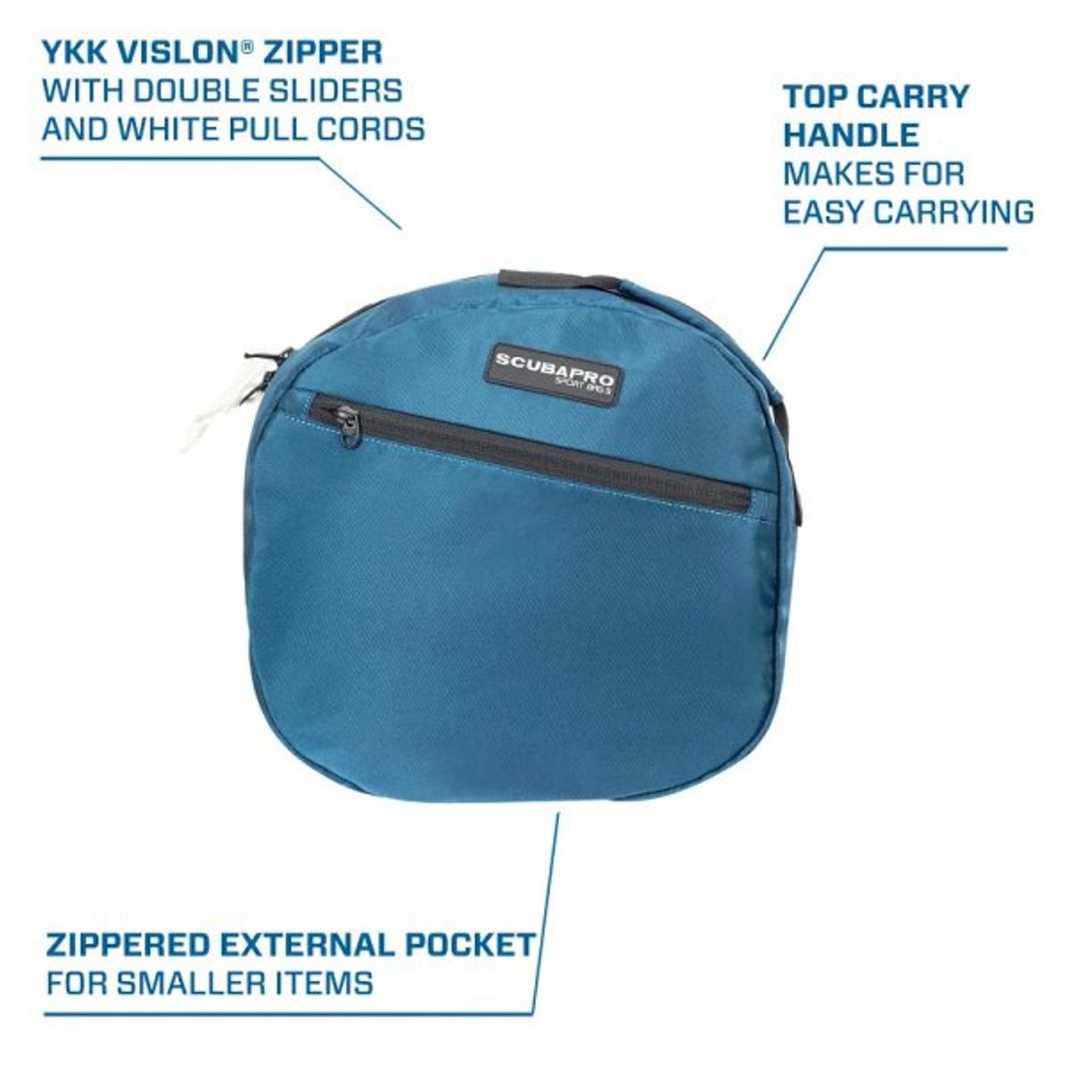 Scubapro Bags Sport Bag 9 Regulator Bag — 圖片 5