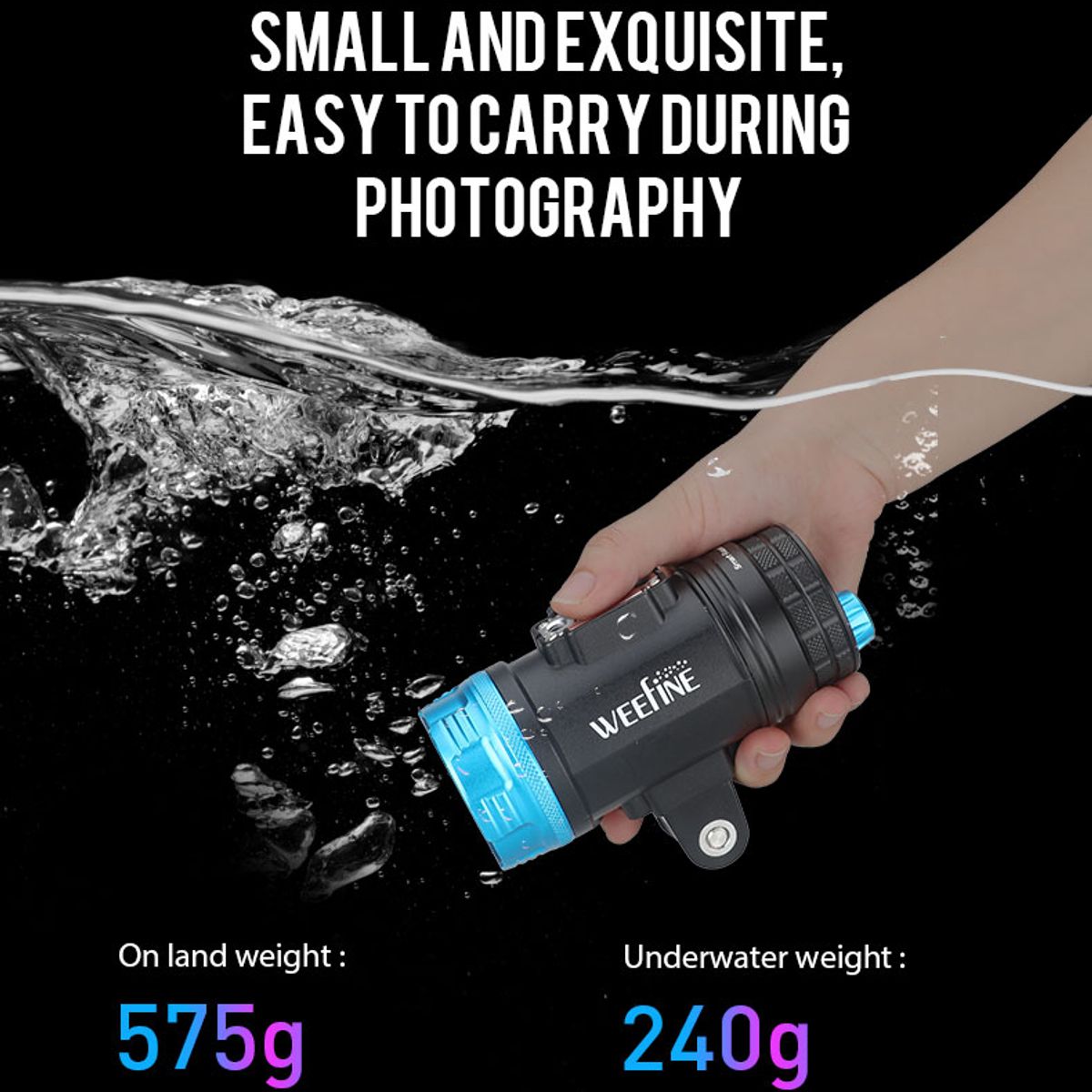 Weefine WF106 Smart Focus 5000V2 Lumen All-In-One Function Video Light — 圖片 13