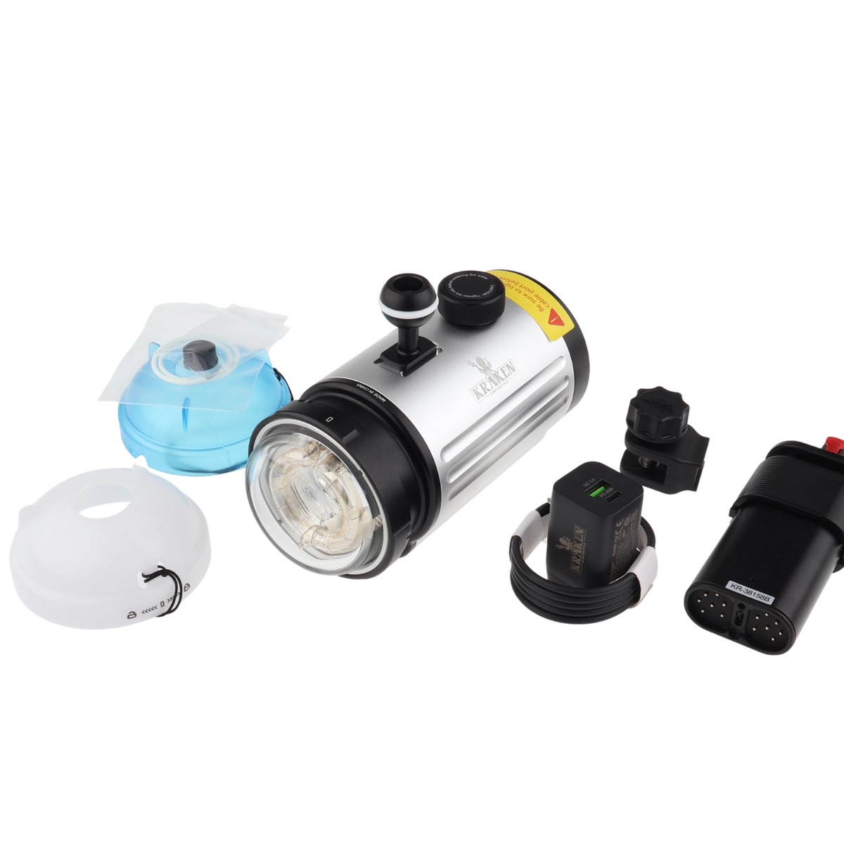 Kraken KS160 Round Flash Tube Strobe — 圖片 6