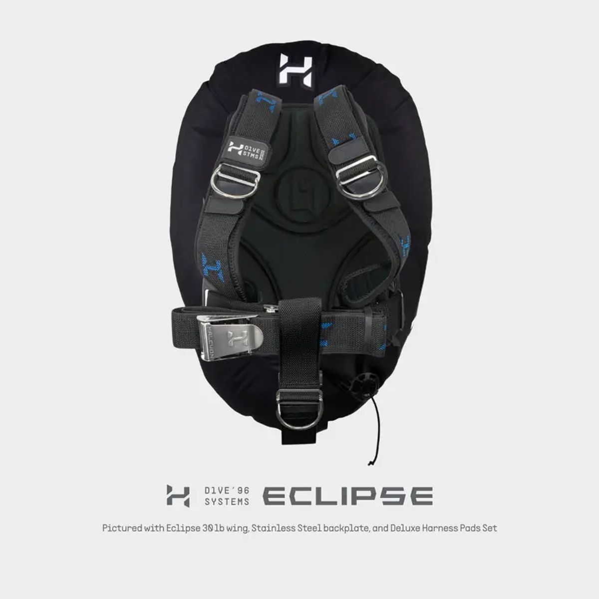 Halcyon Eclipse Deluxe 豪華版 BCD — 圖片 2