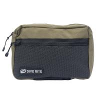 Dive Rite 2-Zip Sidemount Bellows Pocket 2