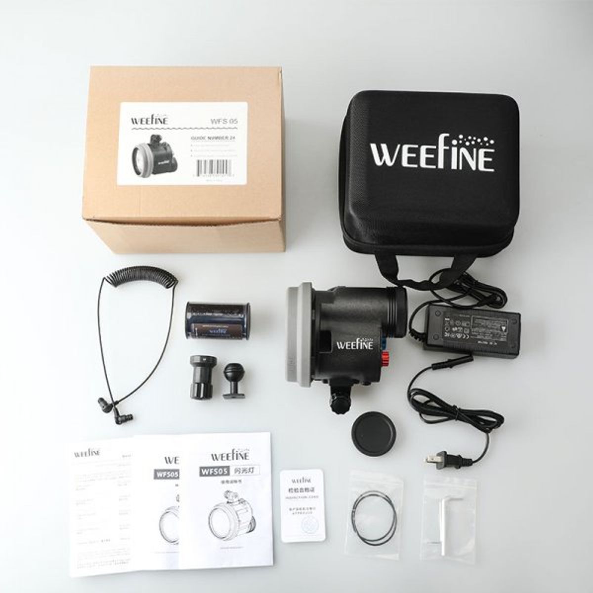 Weefine WFS05 Ring Strobe — 圖片 6